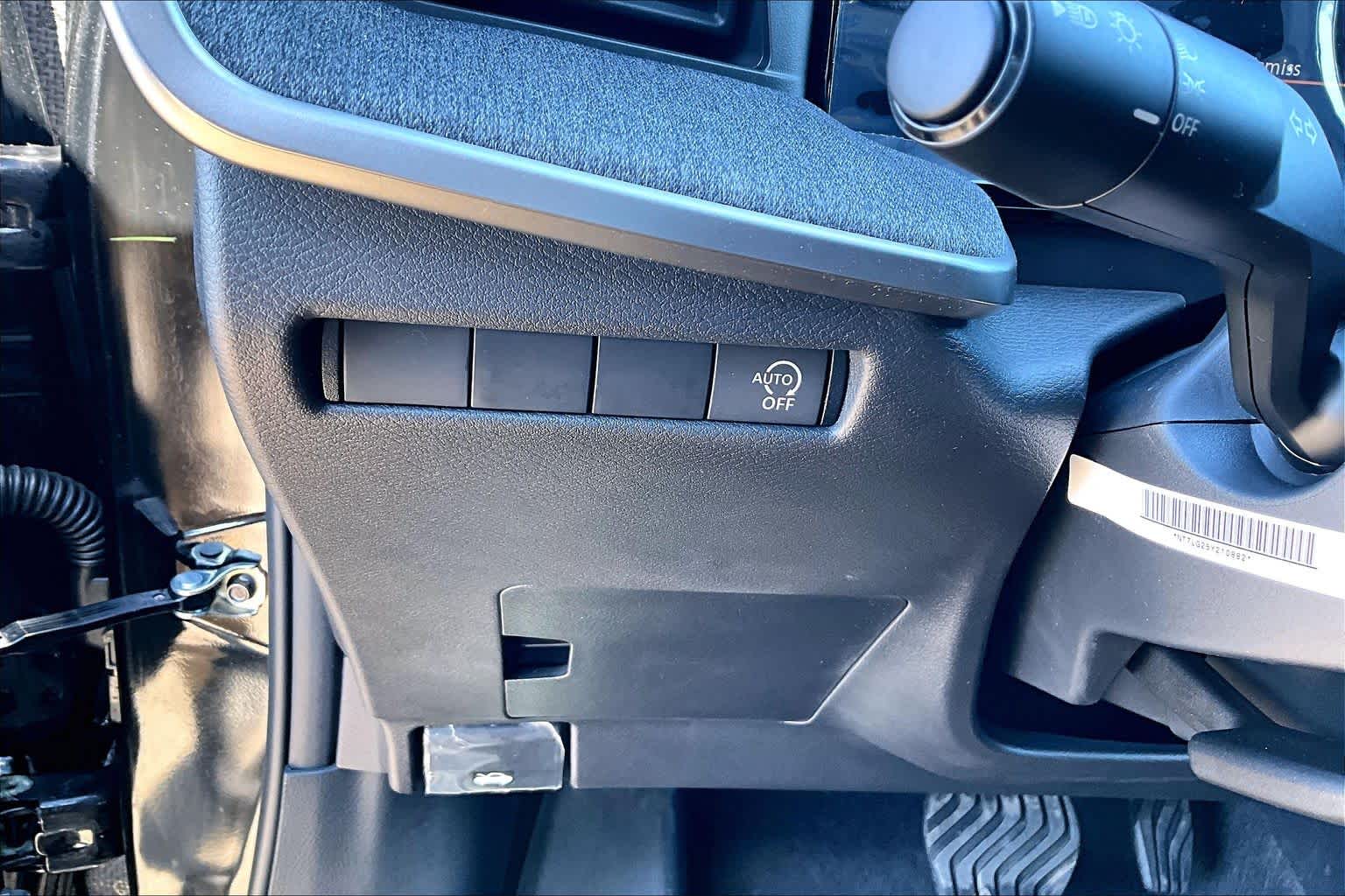 2026 Nissan Kicks S Super Black at Sterling McCall Nissan