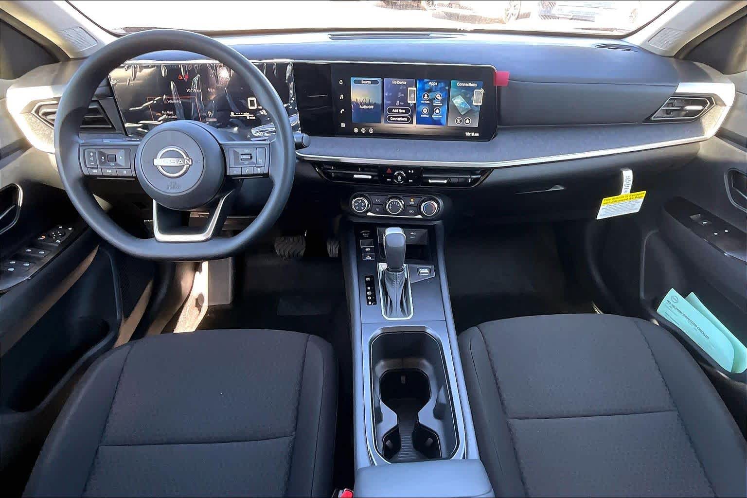 2026 Nissan Kicks S Super Black at Sterling McCall Nissan