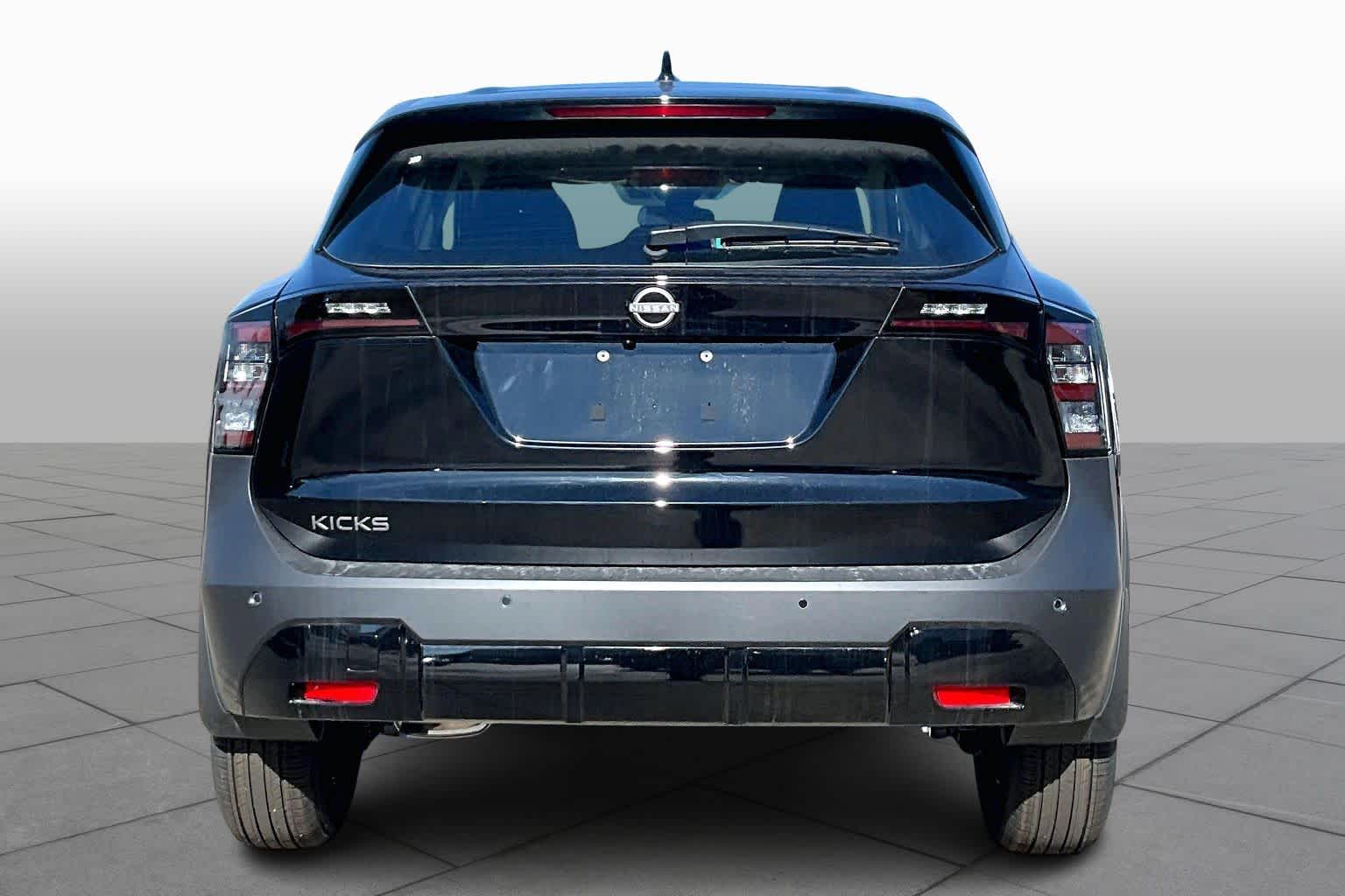 2026 Nissan Kicks S Super Black at Sterling McCall Nissan
