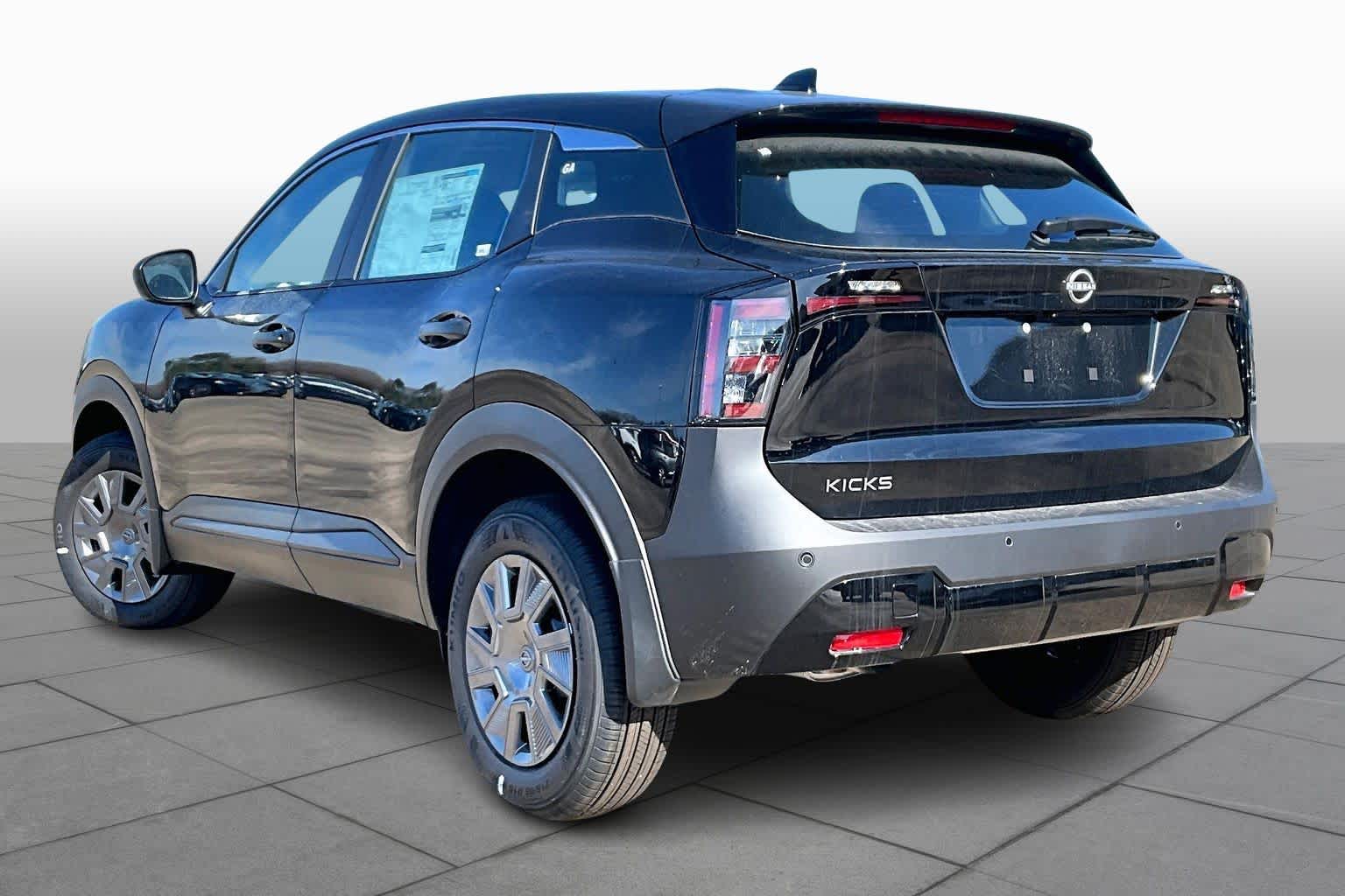 2026 Nissan Kicks S Super Black at Sterling McCall Nissan