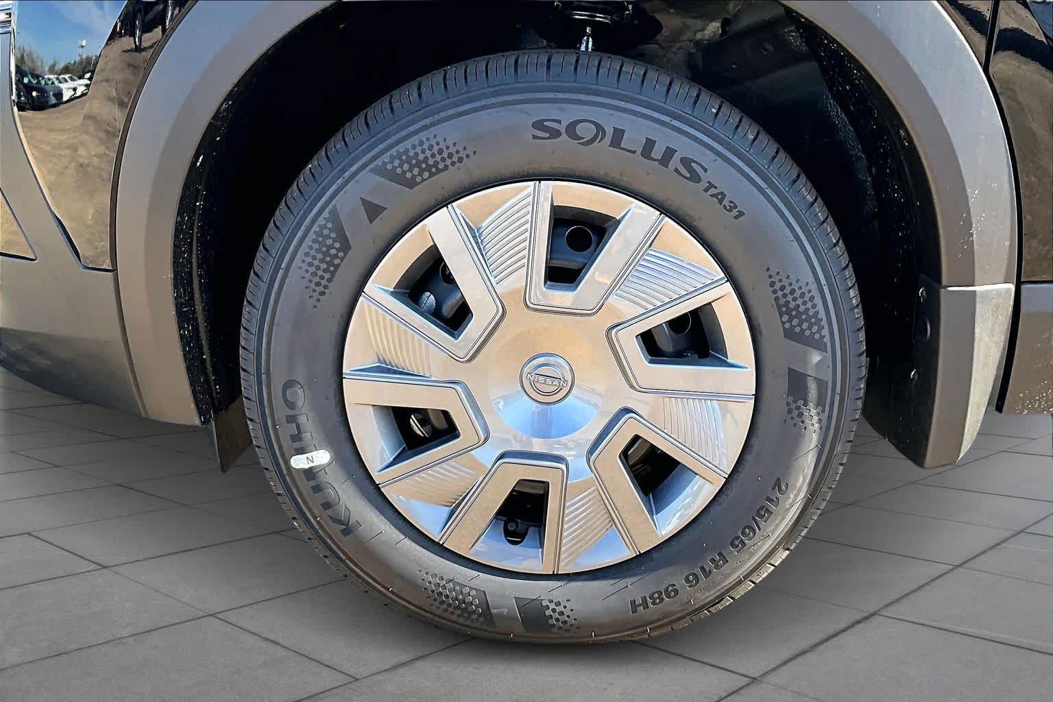 2026 Nissan Kicks S Super Black at Sterling McCall Nissan