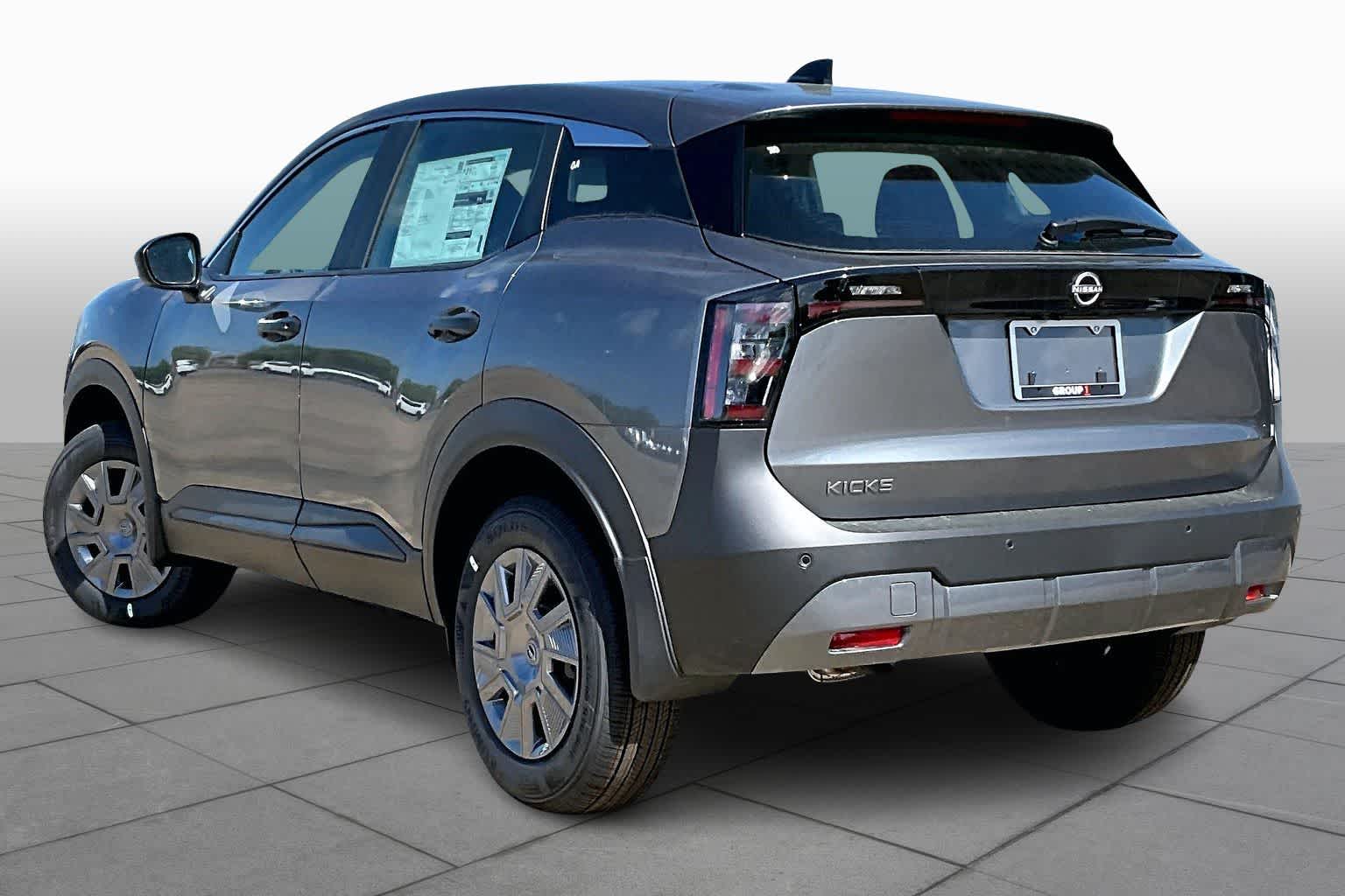 2026 Nissan Kicks S Gun Metallic at Sterling McCall Nissan
