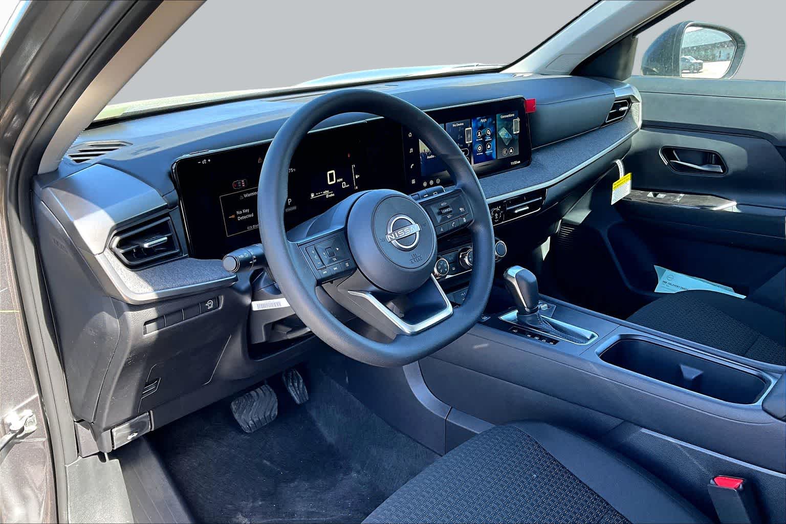 2026 Nissan Kicks S Gun Metallic at Sterling McCall Nissan