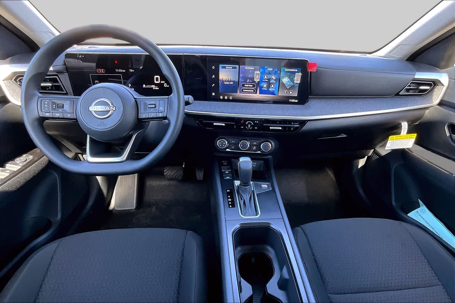 2026 Nissan Kicks S Gun Metallic at Sterling McCall Nissan