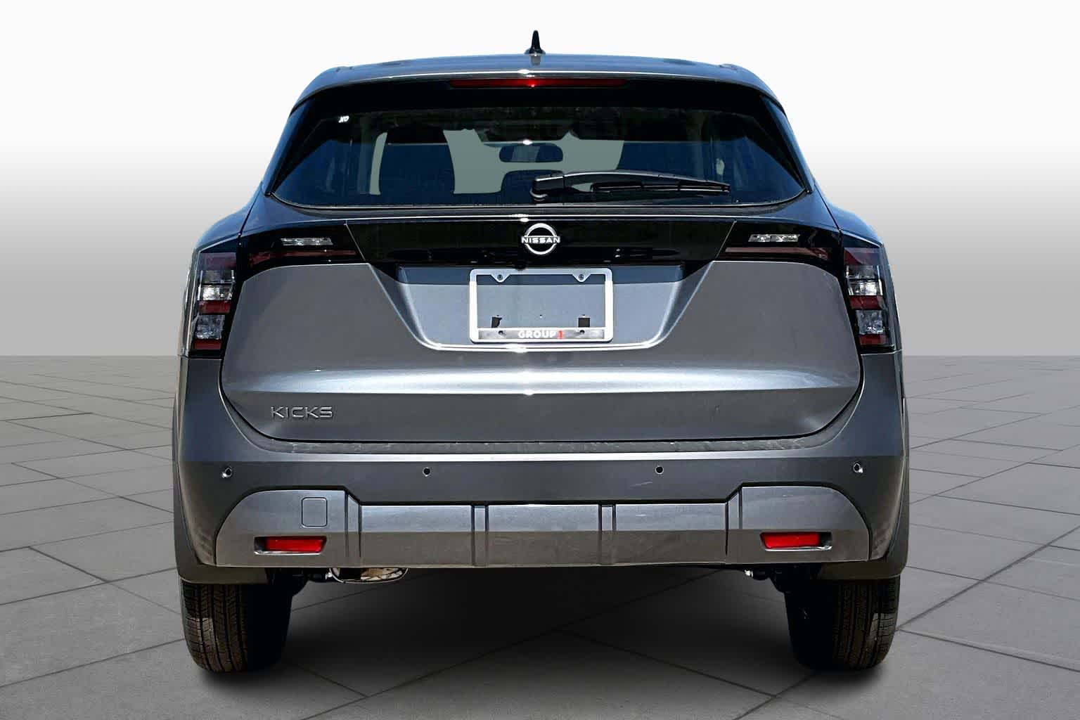 2026 Nissan Kicks S Gun Metallic at Sterling McCall Nissan