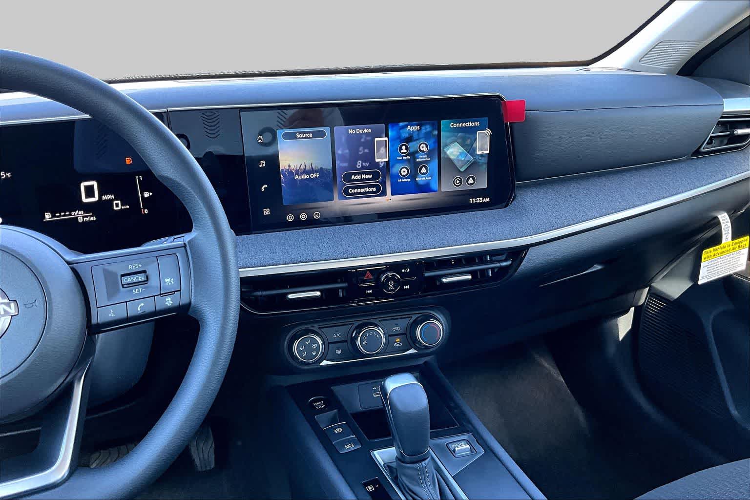 2026 Nissan Kicks S Gun Metallic at Sterling McCall Nissan