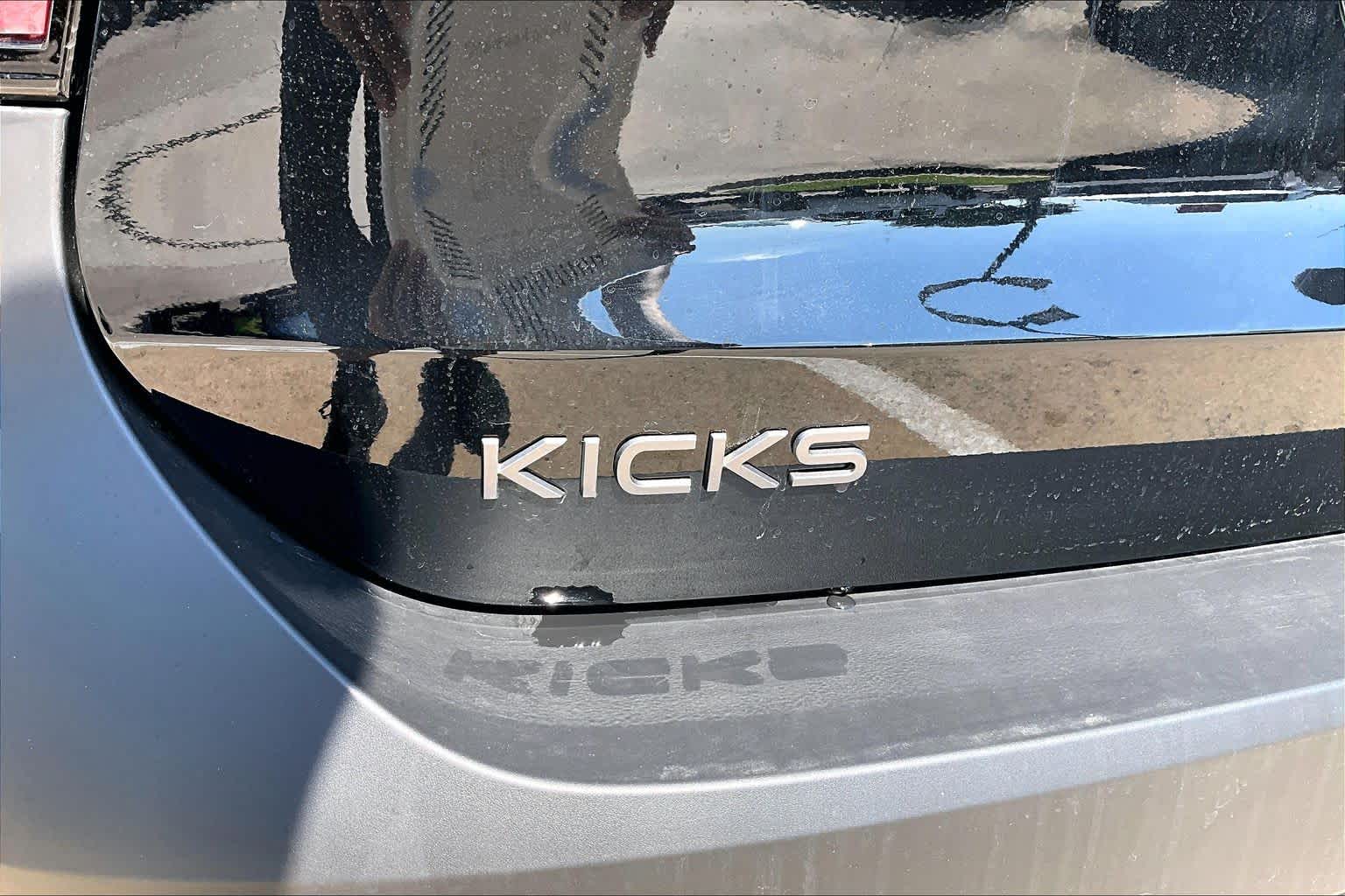 2026 Nissan Kicks S Super Black at Robbins Nissan