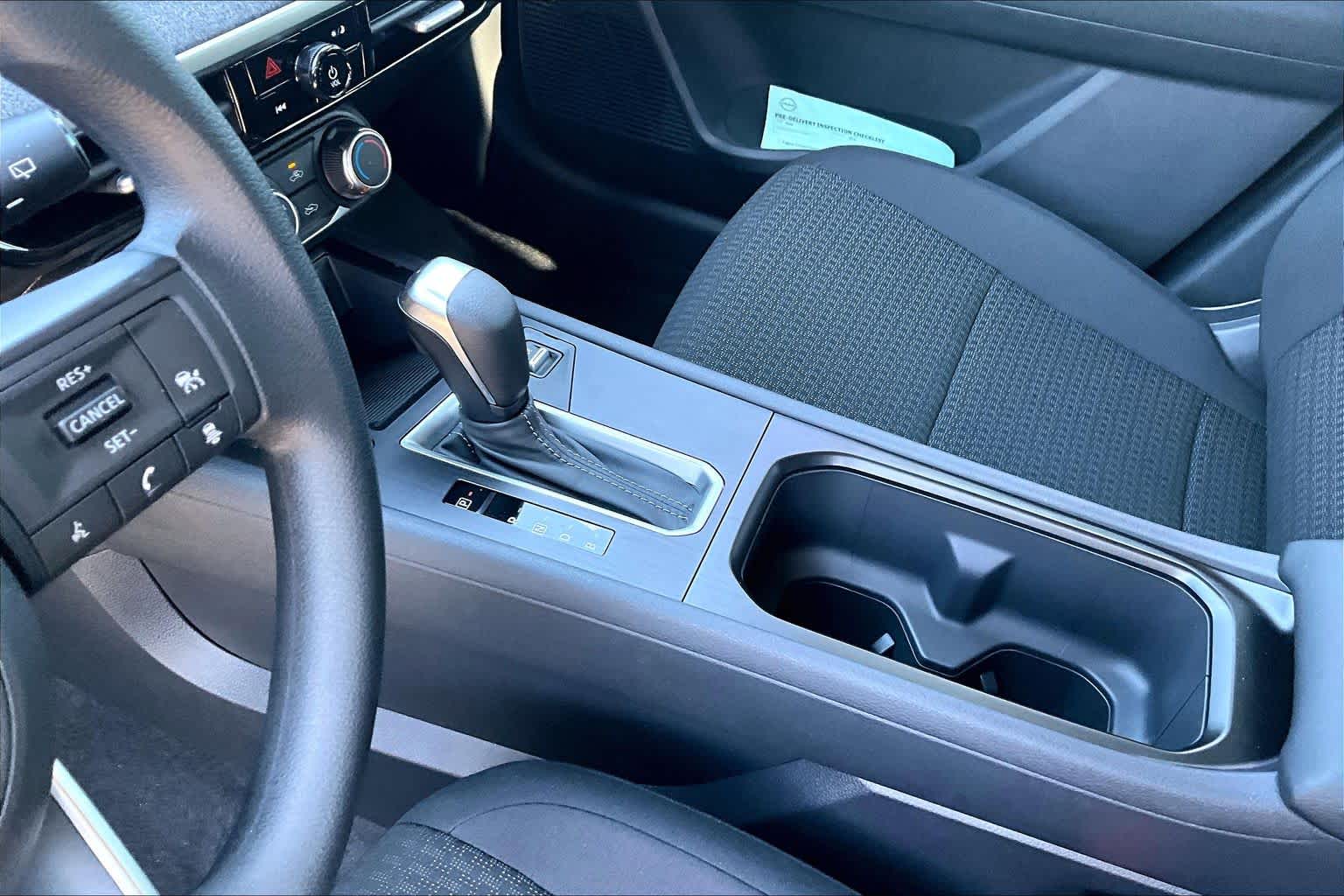 2026 Nissan Kicks S Super Black at Robbins Nissan