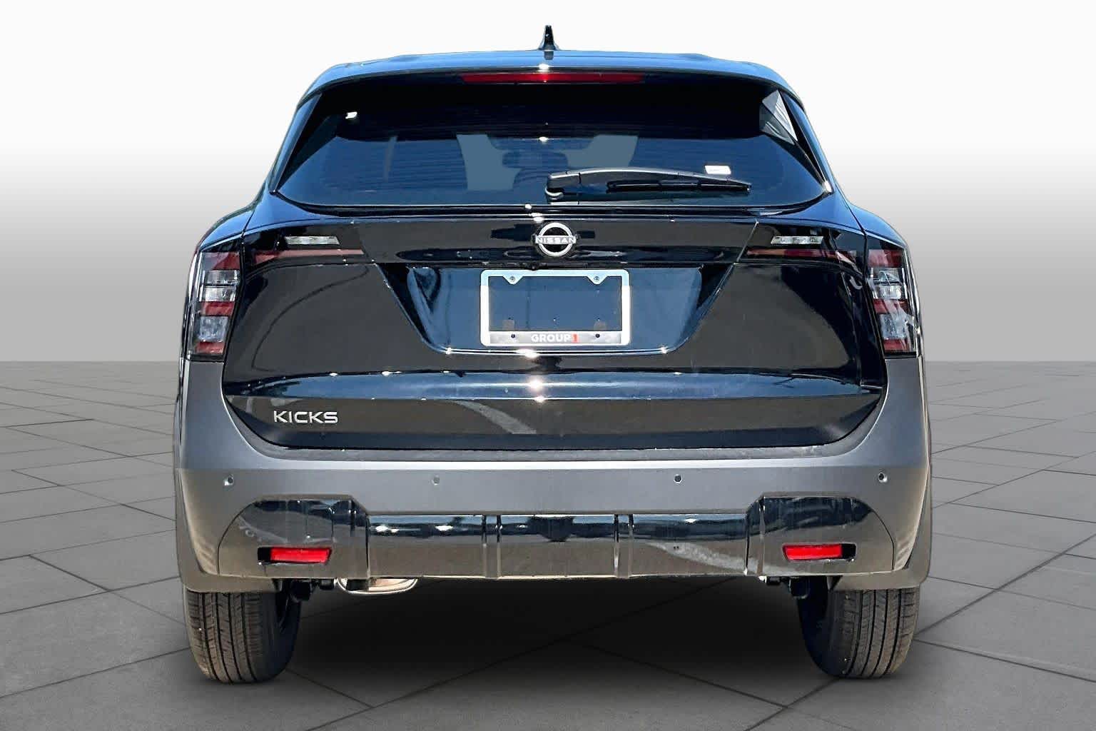2026 Nissan Kicks S Super Black at Robbins Nissan