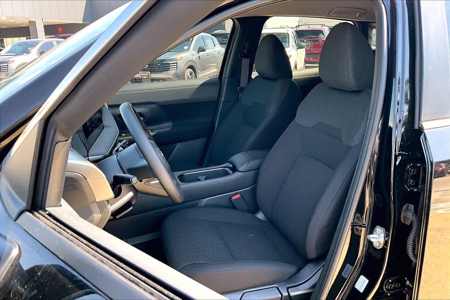 2026 Nissan Kicks S Super Black at Robbins Nissan