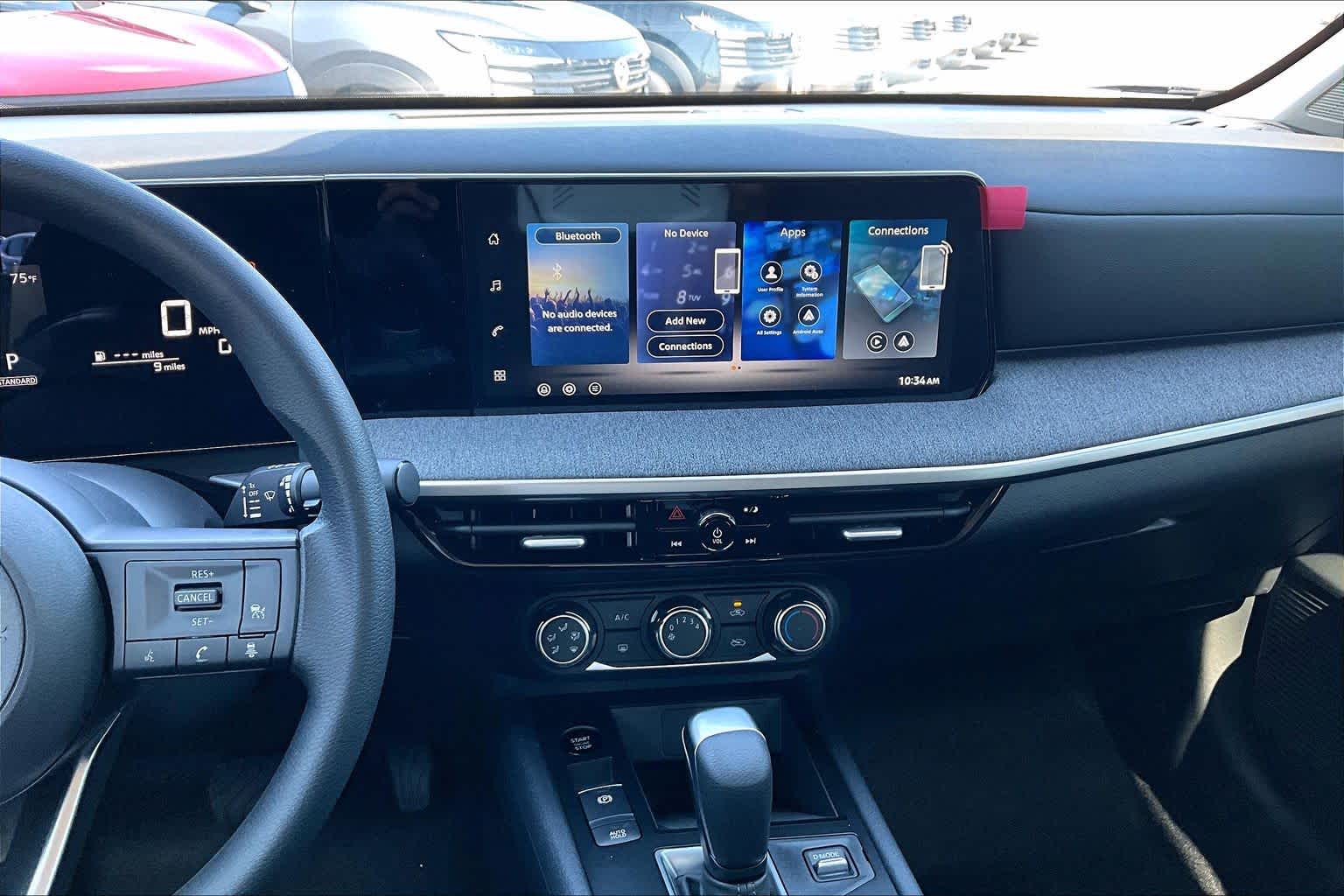2026 Nissan Kicks S Super Black at Robbins Nissan