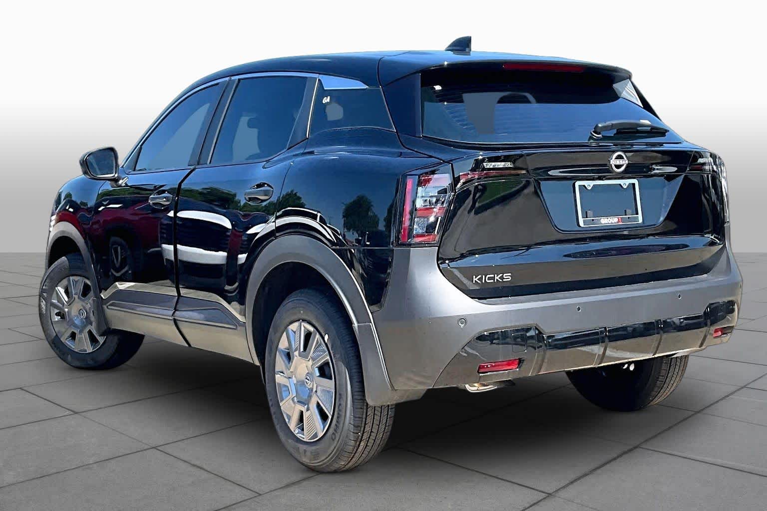 2026 Nissan Kicks S Super Black at Robbins Nissan