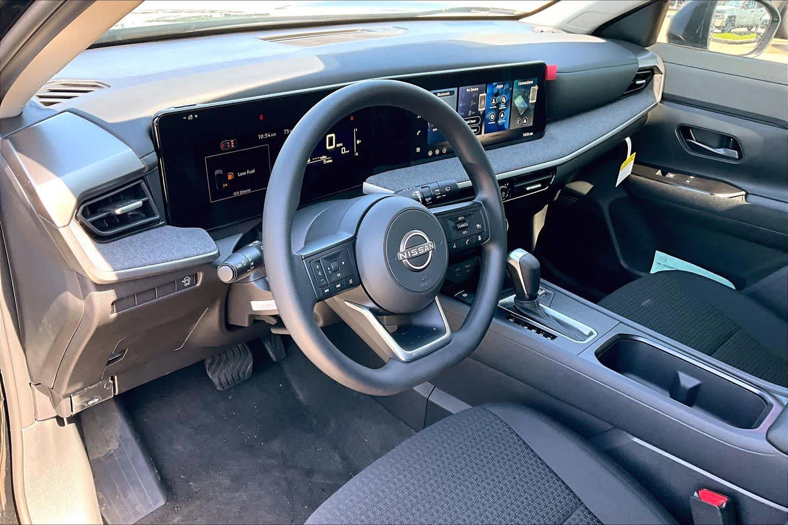 2026 Nissan Kicks S Super Black at Robbins Nissan