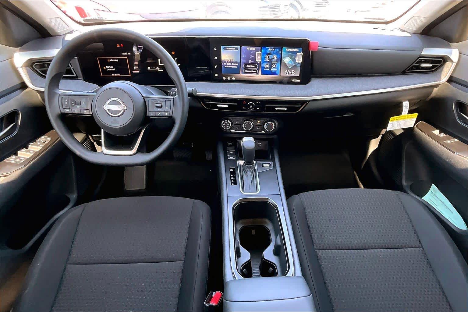 2026 Nissan Kicks S Super Black at Robbins Nissan
