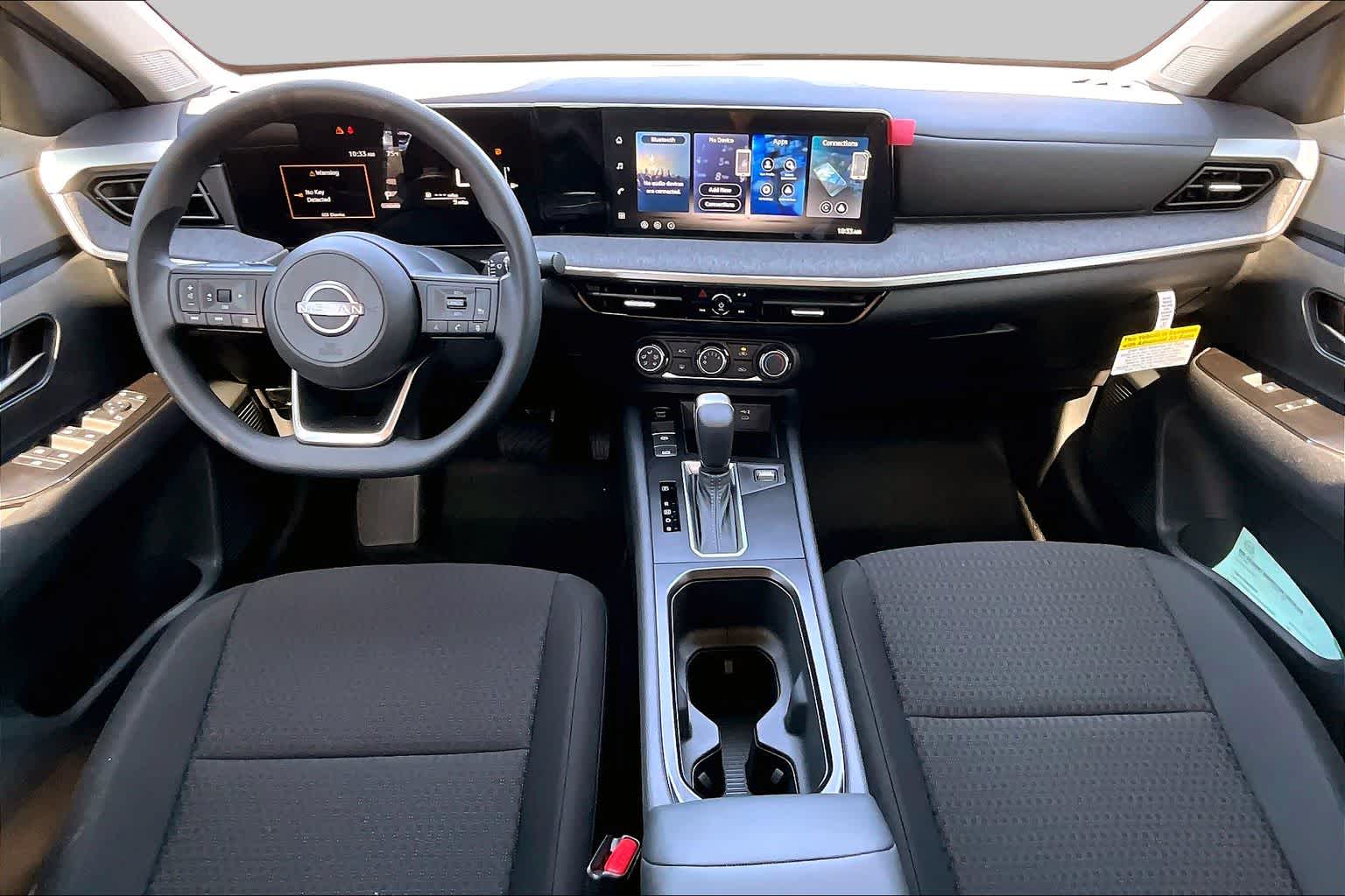 2026 Nissan Kicks S Super Black at Sterling McCall Nissan
