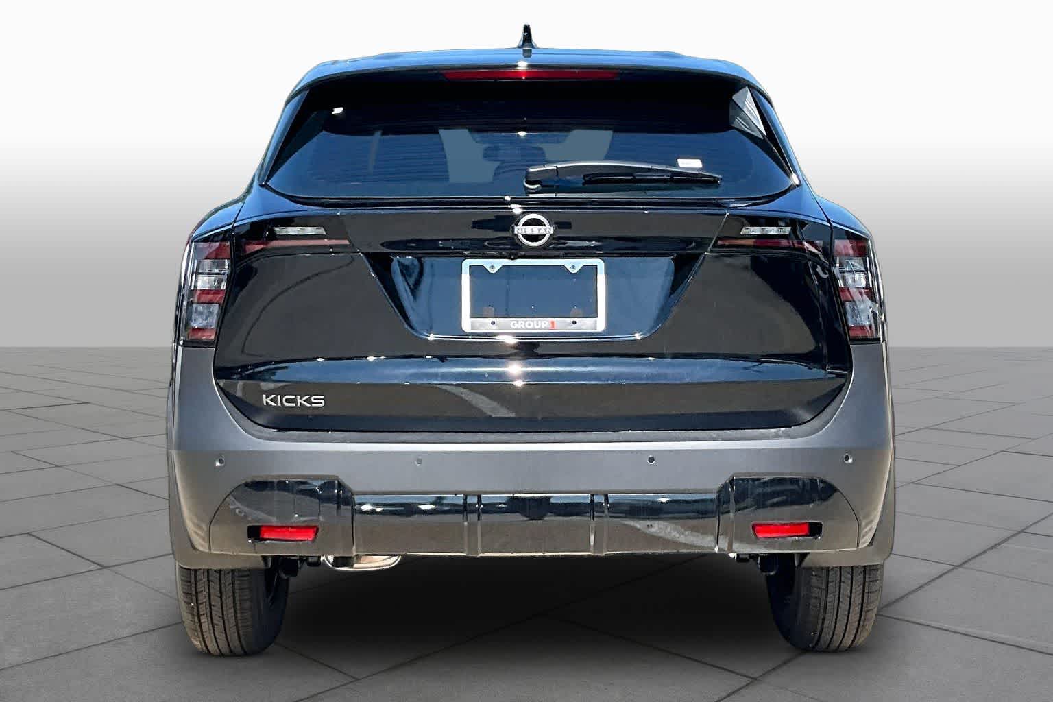 2026 Nissan Kicks S Super Black at Sterling McCall Nissan