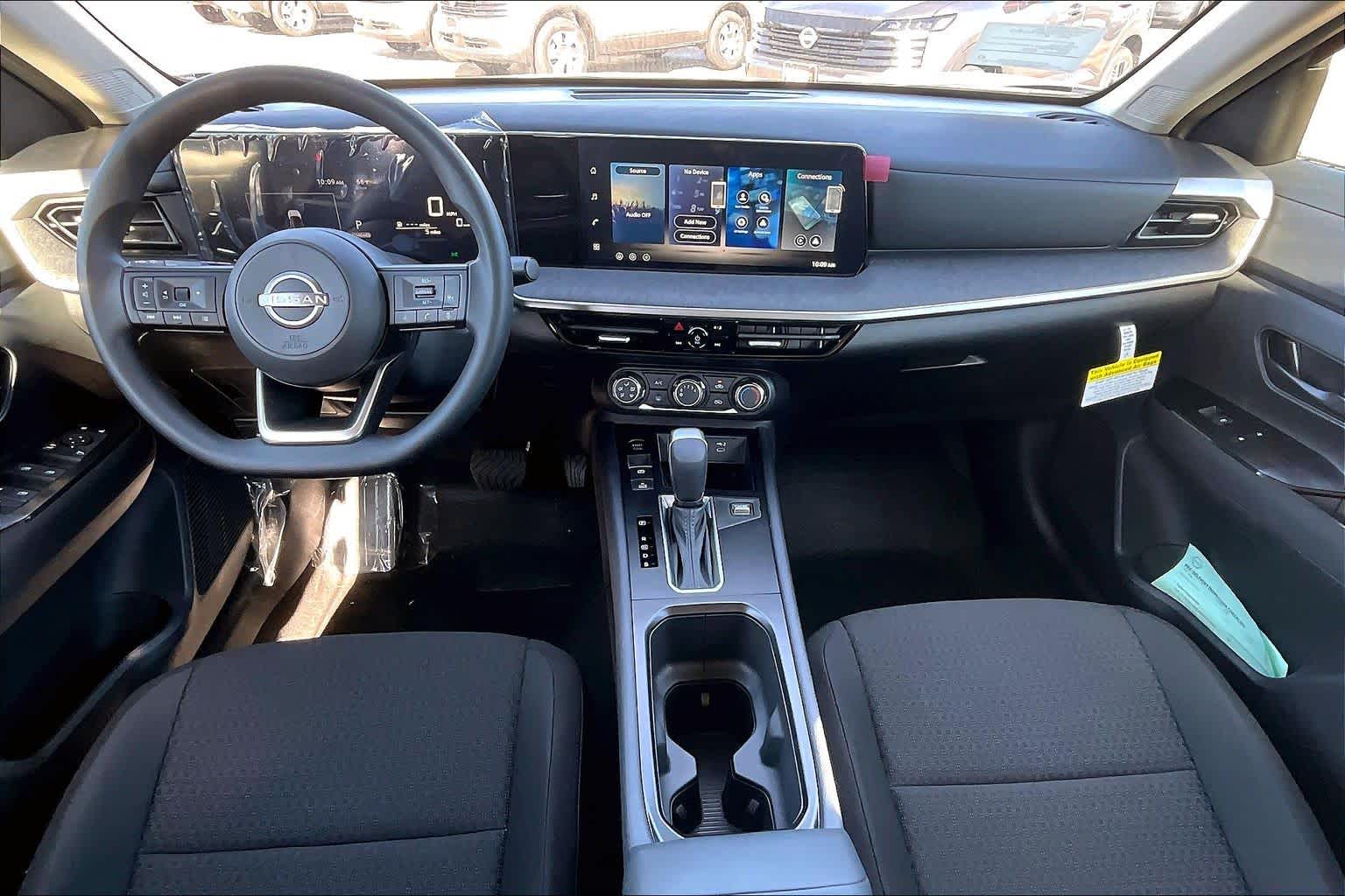 2026 Nissan Kicks S Super Black at Sterling McCall Nissan