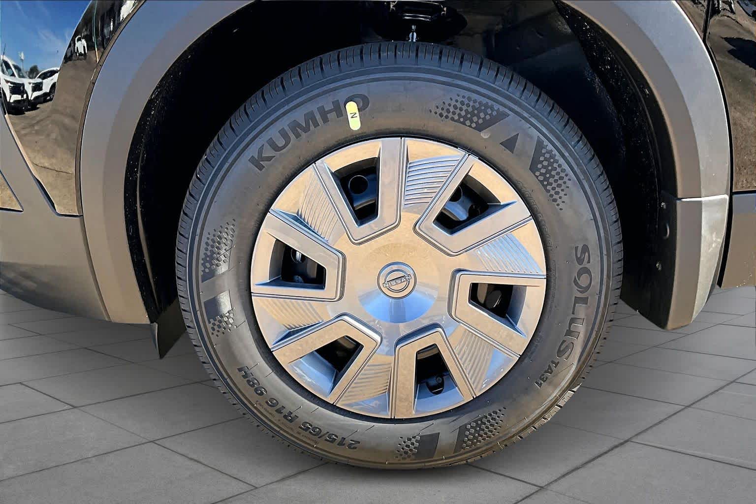 2026 Nissan Kicks S Super Black at Sterling McCall Nissan