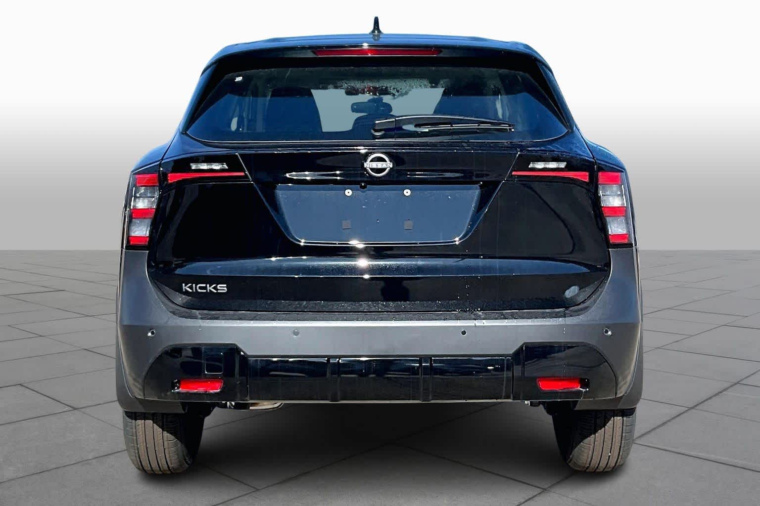 2026 Nissan Kicks S Super Black at Sterling McCall Nissan
