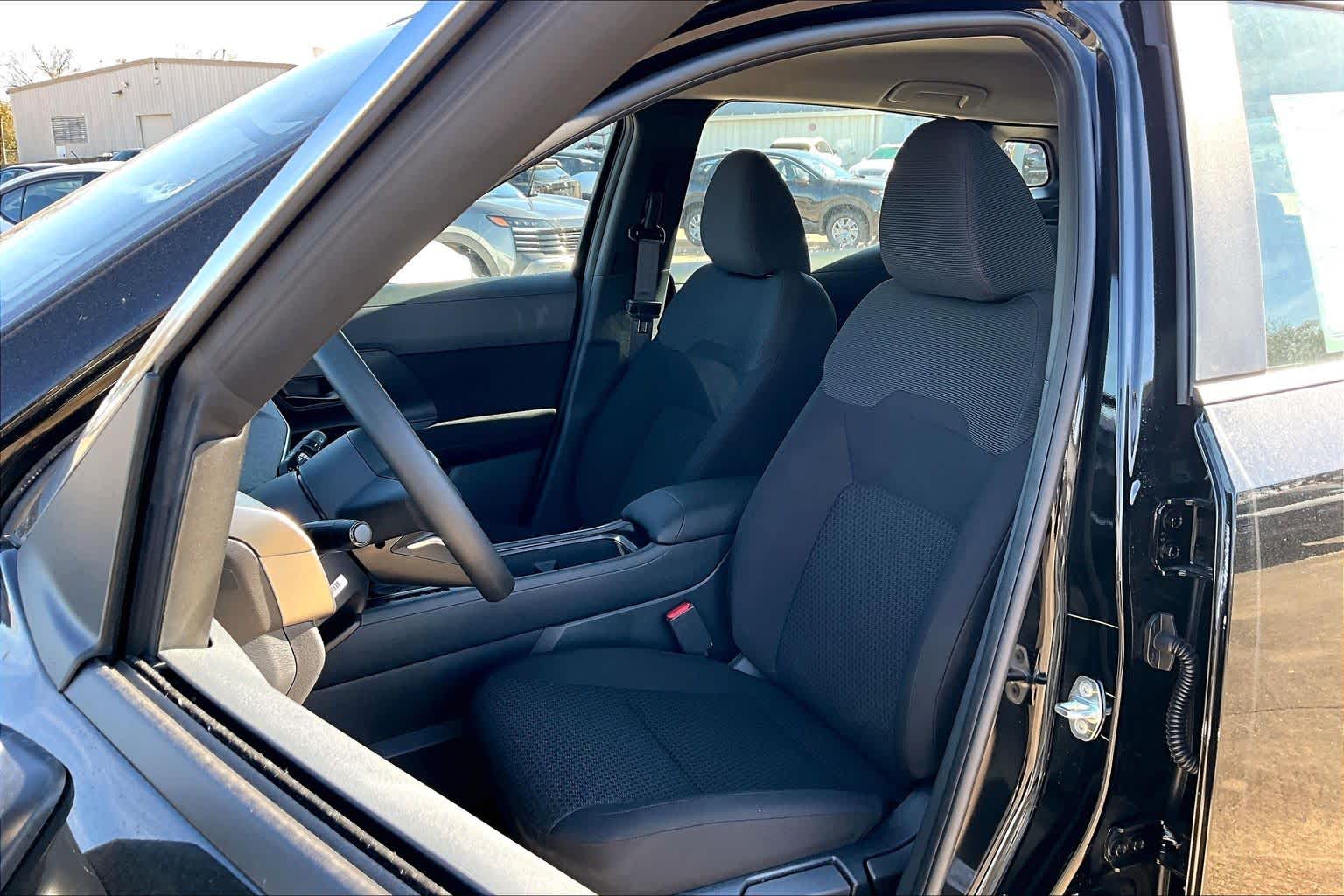 2026 Nissan Kicks S Super Black at Sterling McCall Nissan