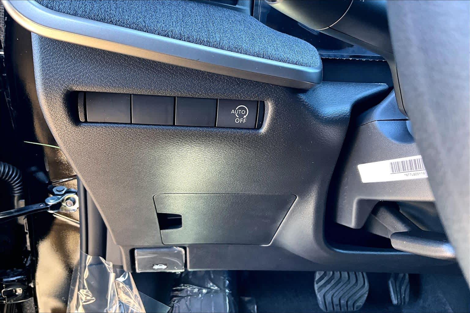 2026 Nissan Kicks S Super Black at Sterling McCall Nissan