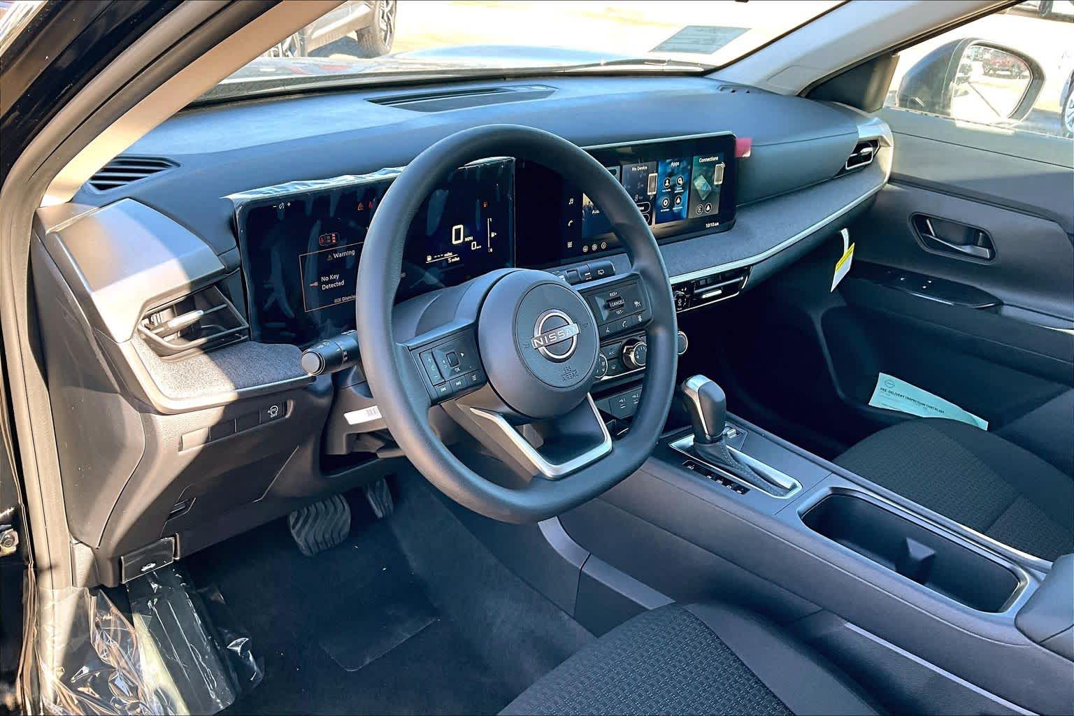 2026 Nissan Kicks S Super Black at Sterling McCall Nissan