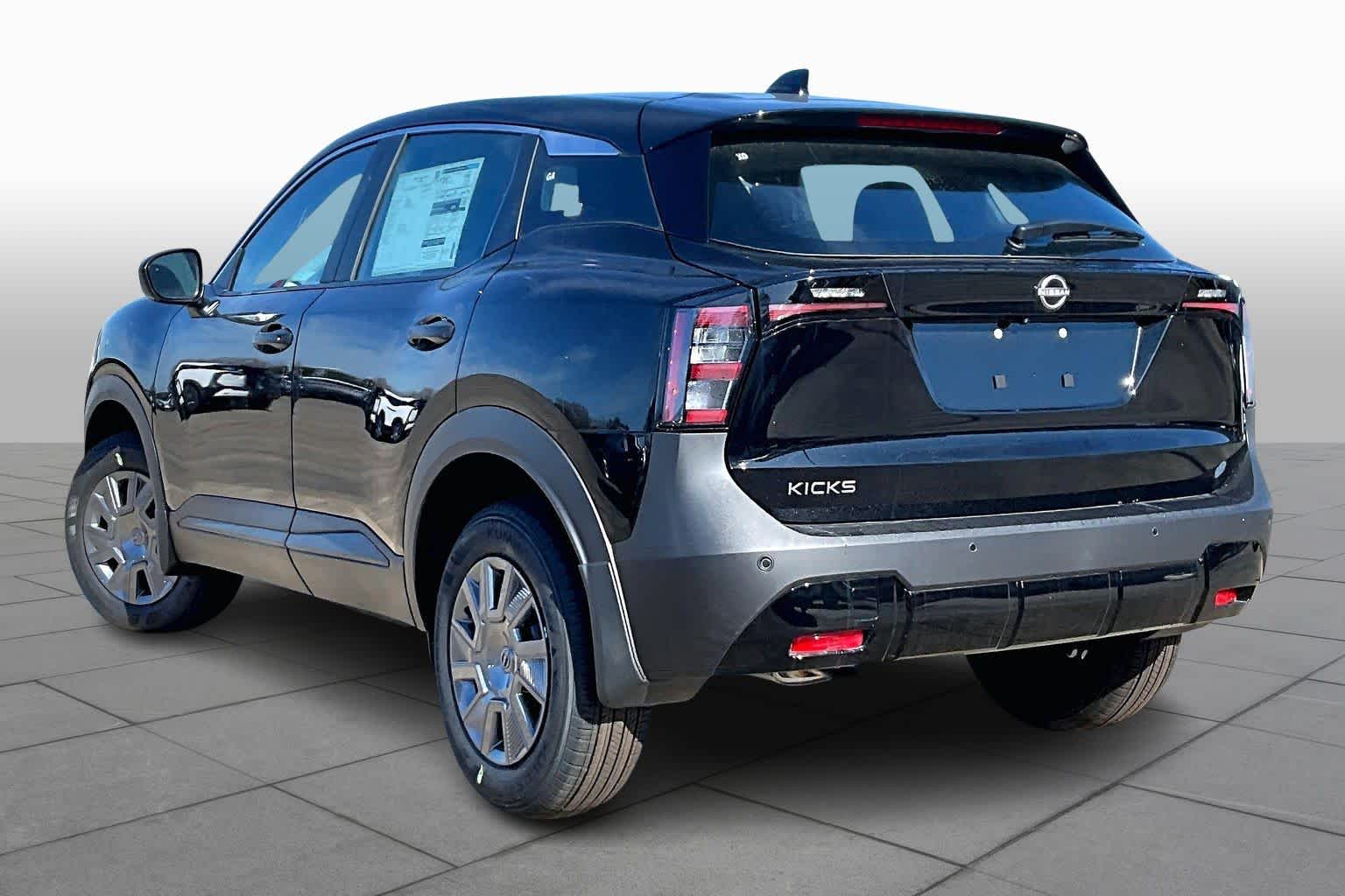 2026 Nissan Kicks S Super Black at Sterling McCall Nissan