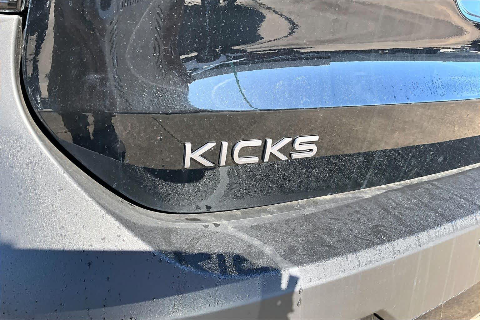 2026 Nissan Kicks S Super Black at Sterling McCall Nissan