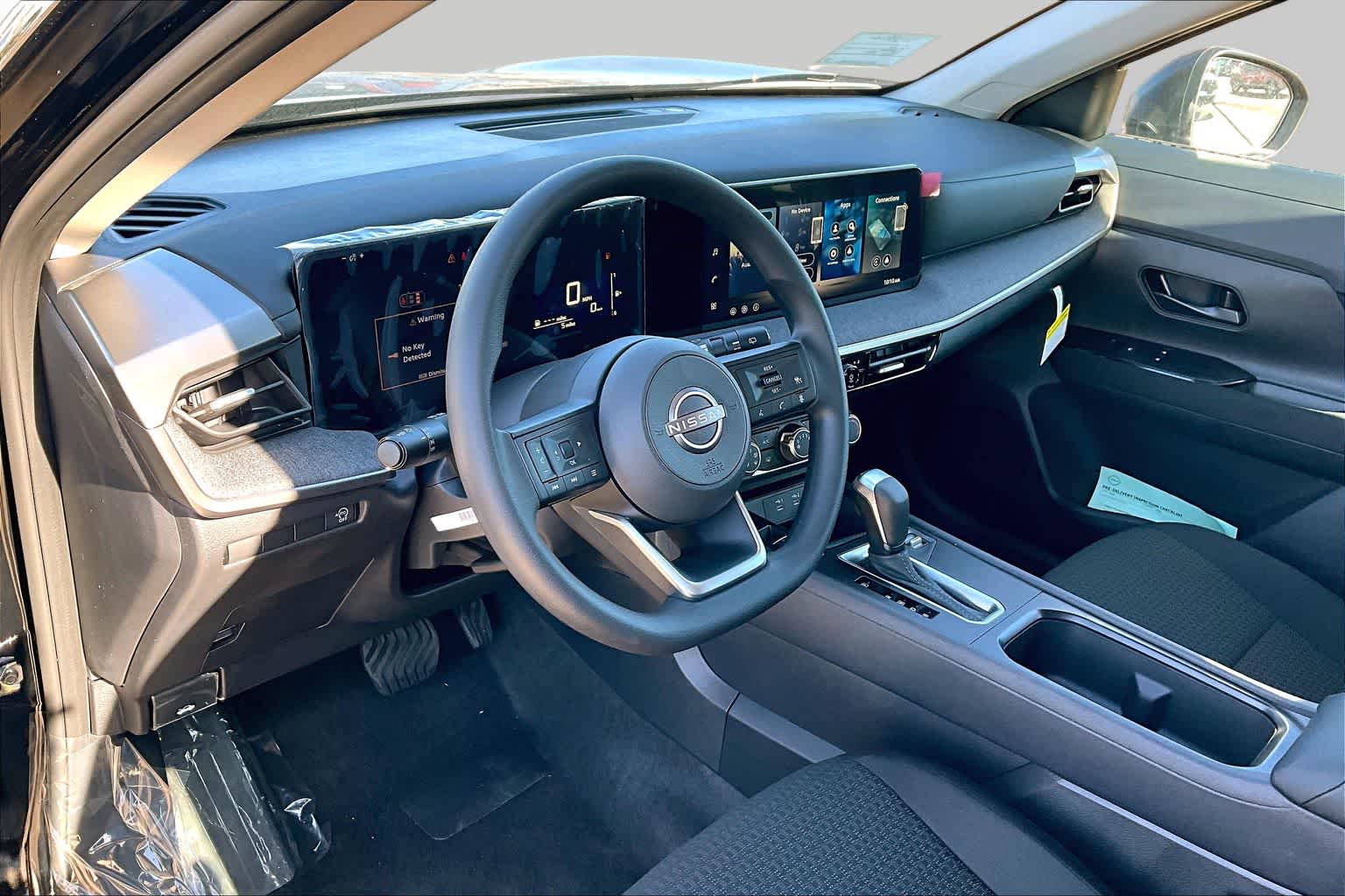 2026 Nissan Kicks S Super Black at AutoNation Ford Gulf Fwy