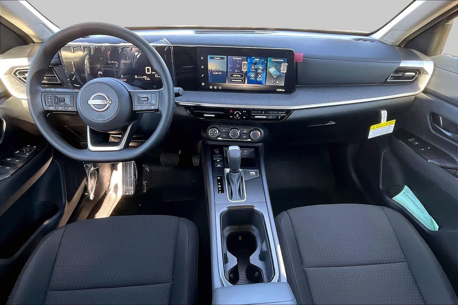 2026 Nissan Kicks S Super Black at AutoNation Ford Gulf Fwy