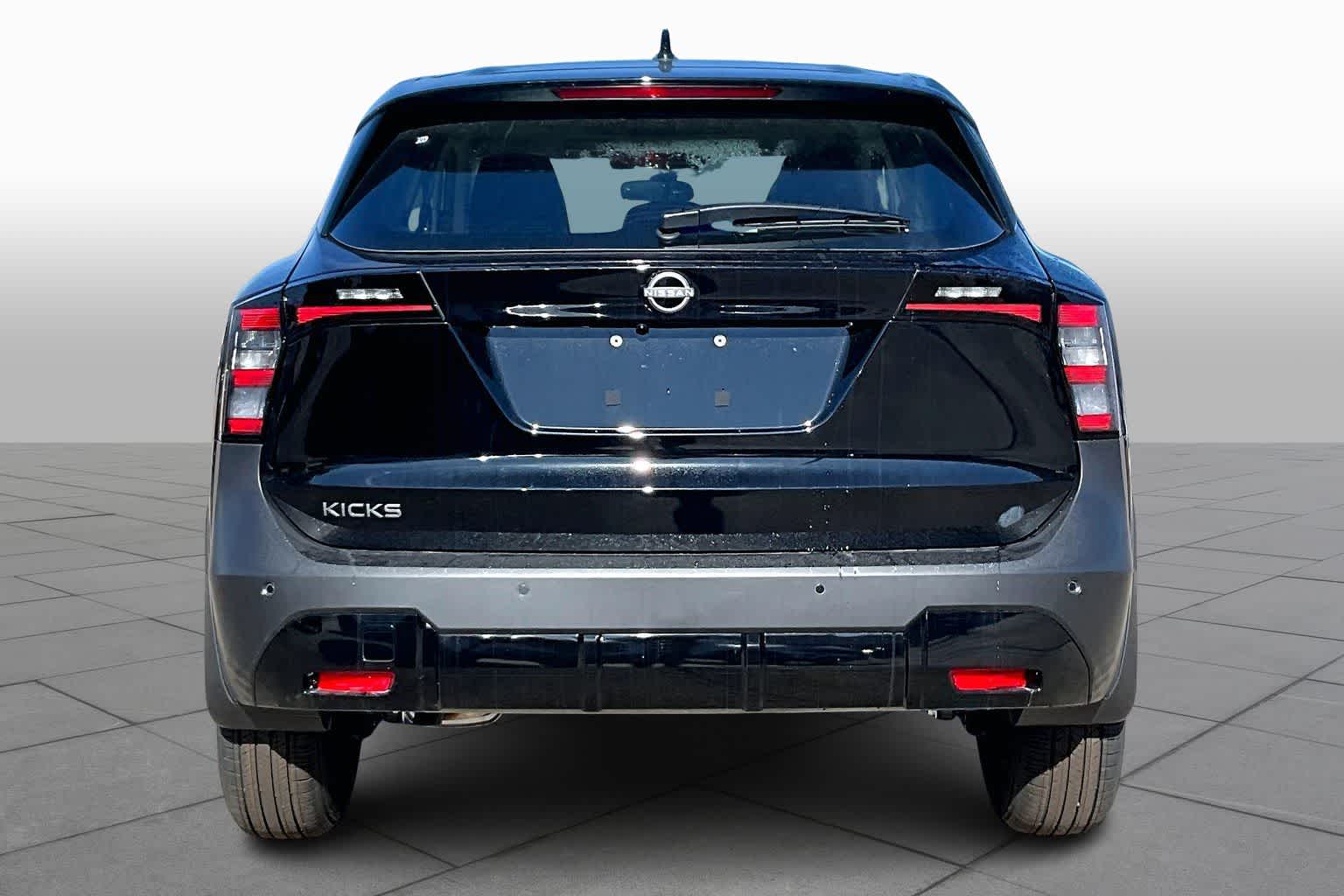 2026 Nissan Kicks S Super Black at AutoNation Ford Gulf Fwy