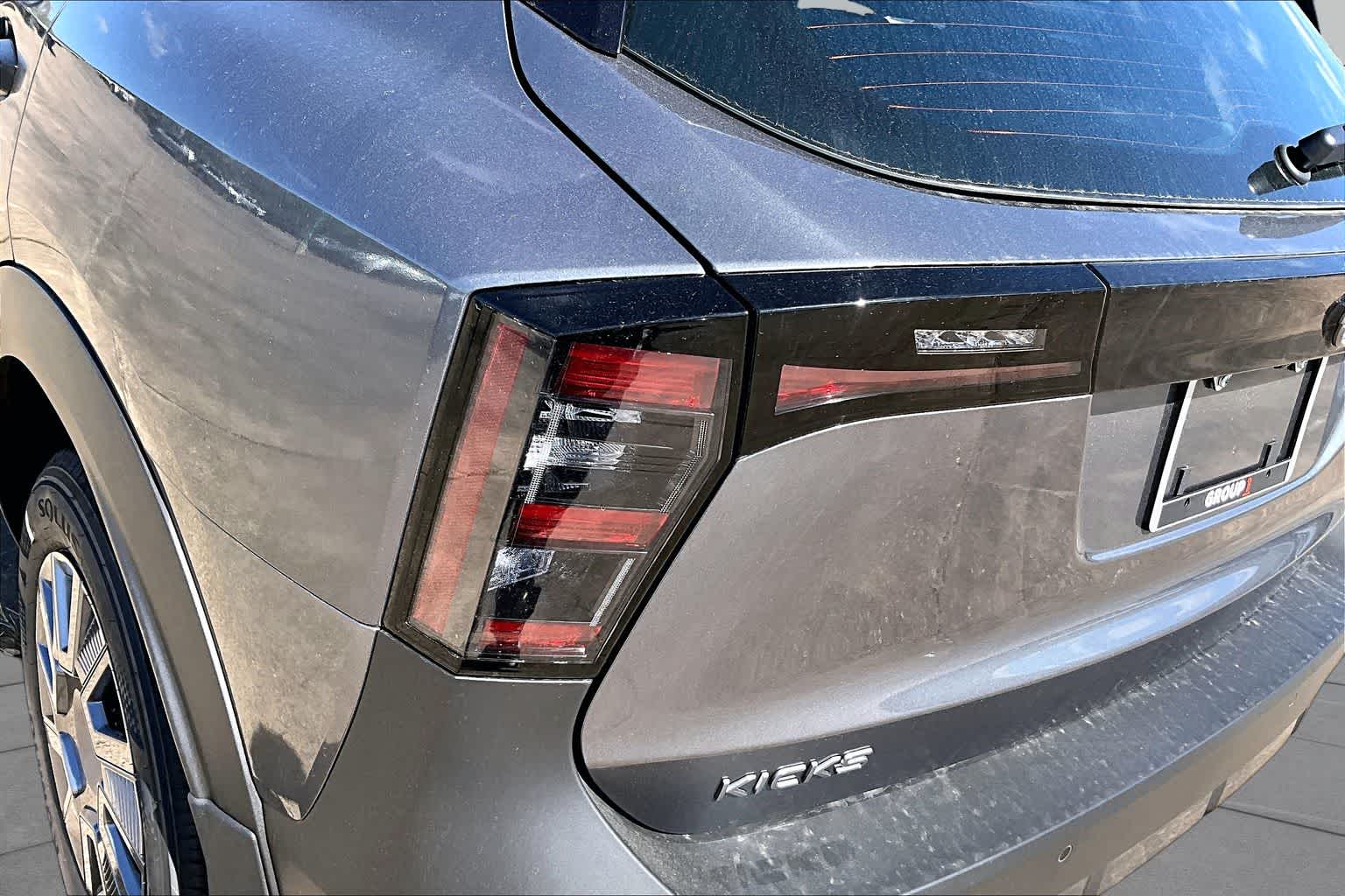 2026 Nissan Kicks S Gun Metallic at Sterling McCall Nissan