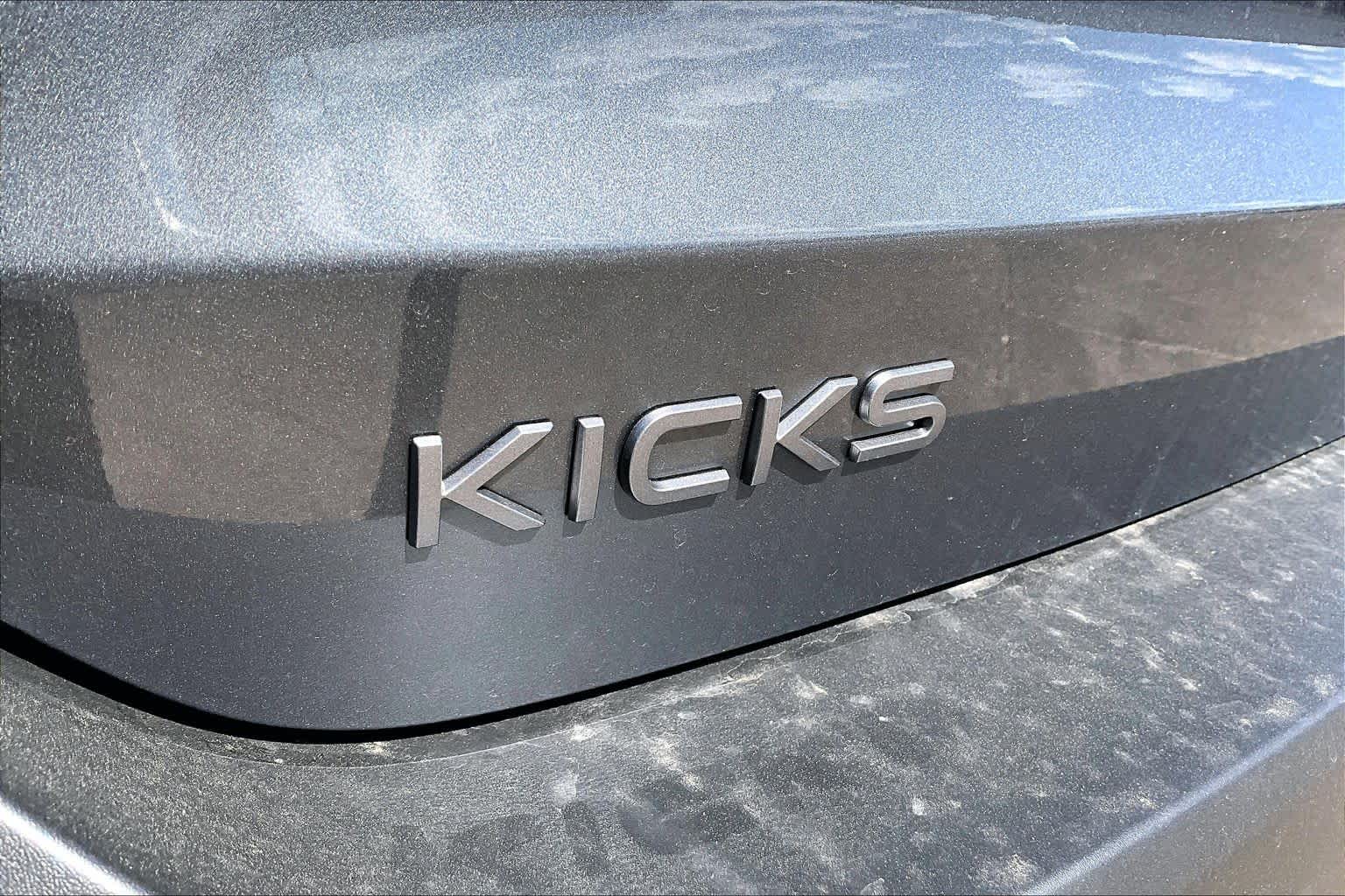 2026 Nissan Kicks S Gun Metallic at Sterling McCall Nissan