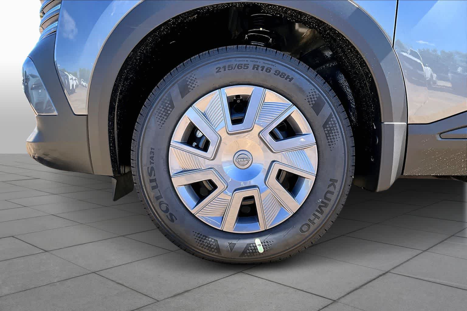 2026 Nissan Kicks S Gun Metallic at Sterling McCall Nissan