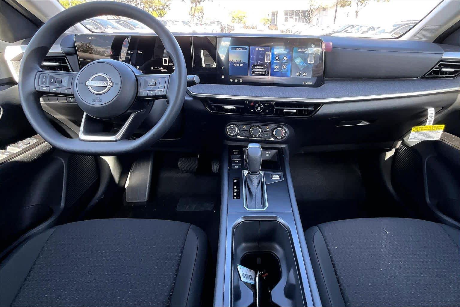 2026 Nissan Kicks S Fresh Powder at Sterling McCall Nissan