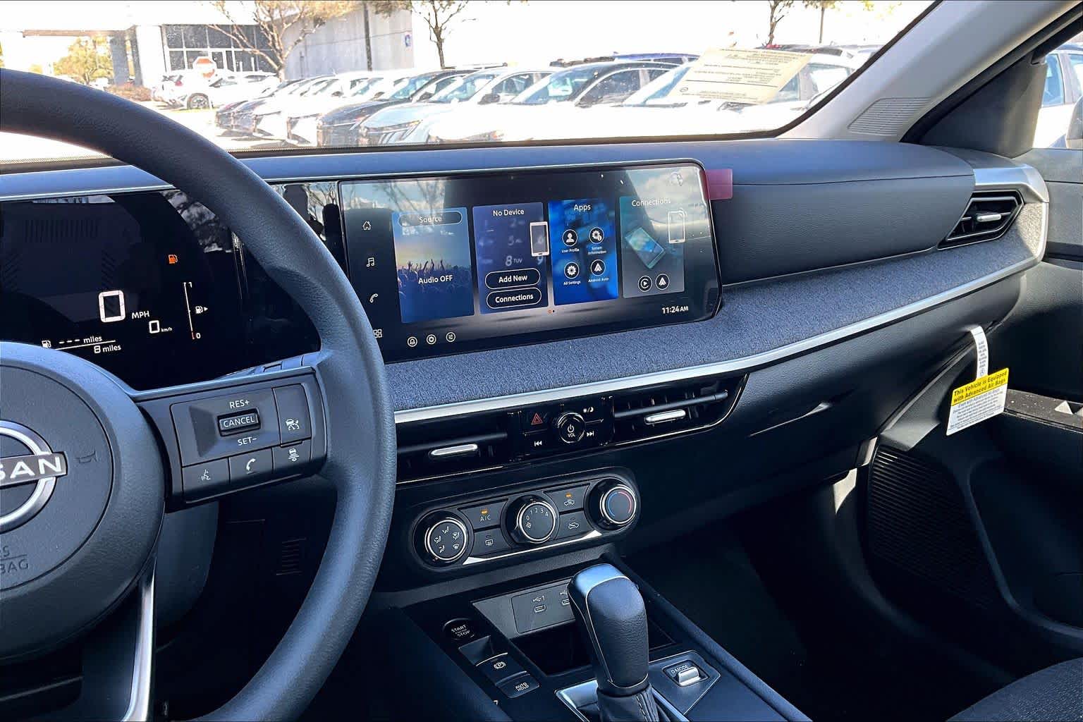 2026 Nissan Kicks S Fresh Powder at Sterling McCall Nissan