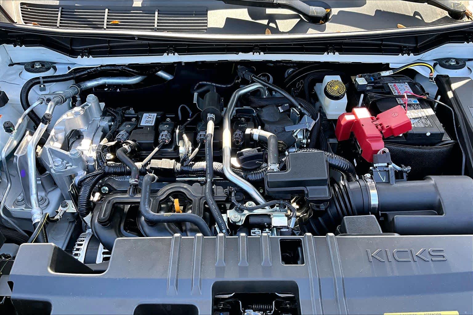 2026 Nissan Kicks S Fresh Powder at Sterling McCall Nissan
