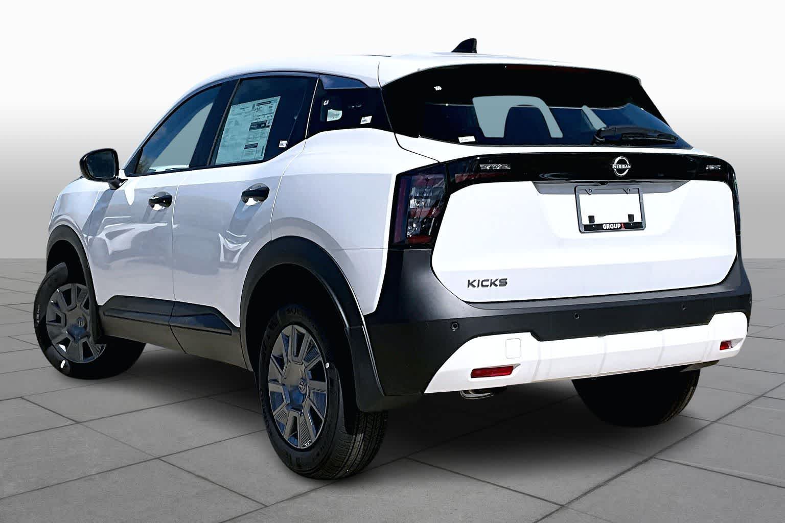 2026 Nissan Kicks S Fresh Powder at Sterling McCall Nissan