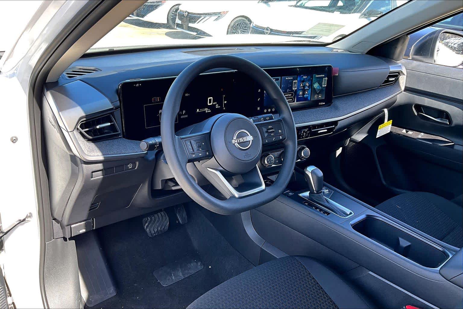 2026 Nissan Kicks S Fresh Powder at Sterling McCall Nissan