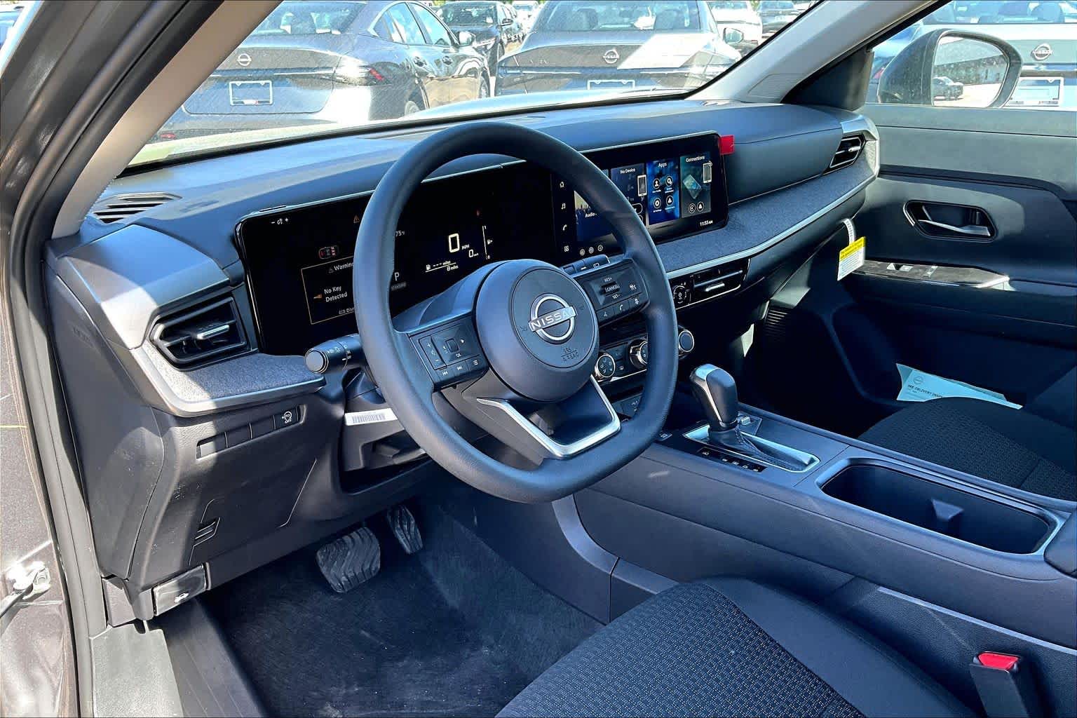 2026 Nissan Kicks S Gun Metallic at Sterling McCall Nissan