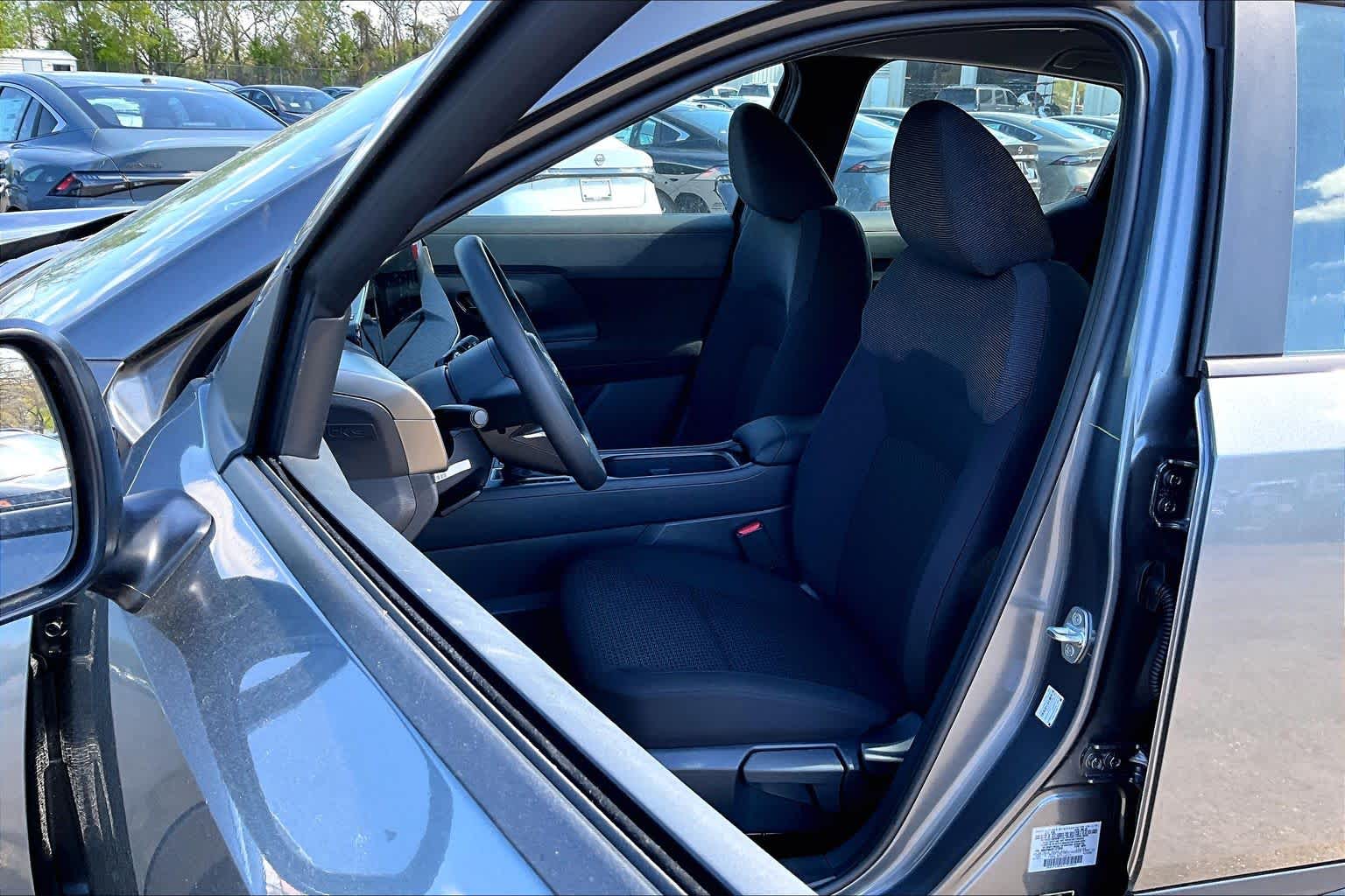 2026 Nissan Kicks S Gun Metallic at Sterling McCall Nissan