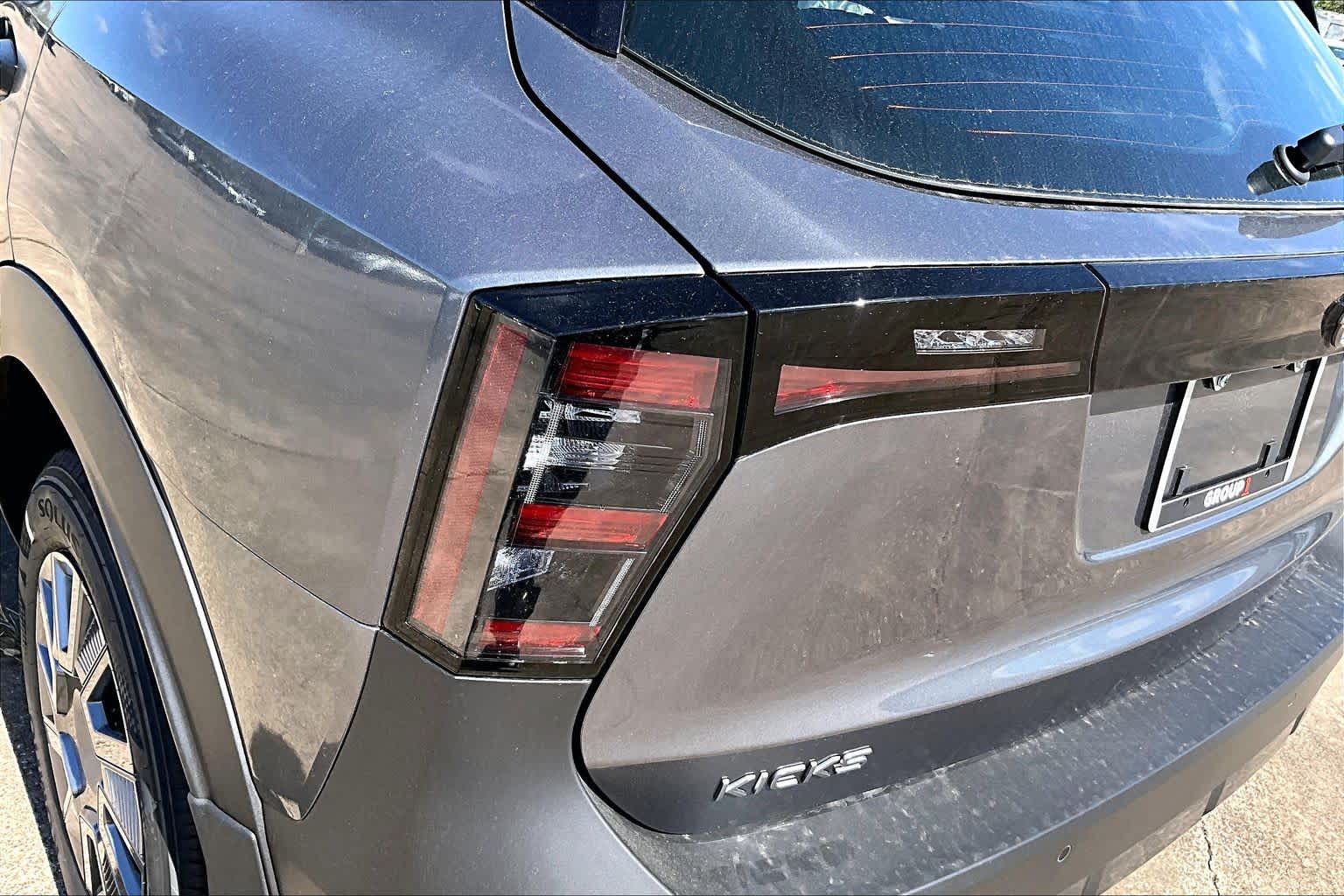 2026 Nissan Kicks S Gun Metallic at Sterling McCall Nissan