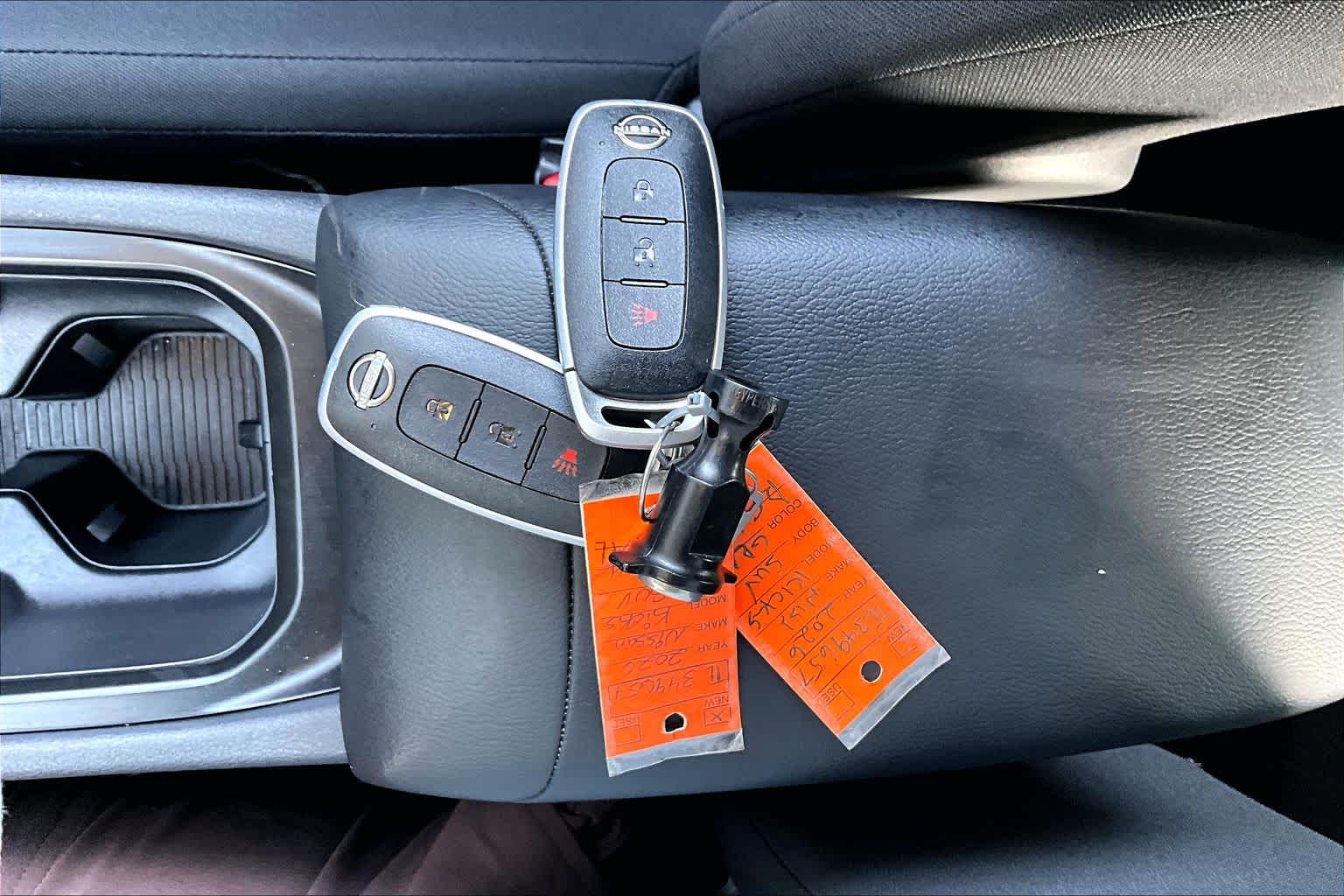 2026 Nissan Kicks S Gun Metallic at Robbins Nissan