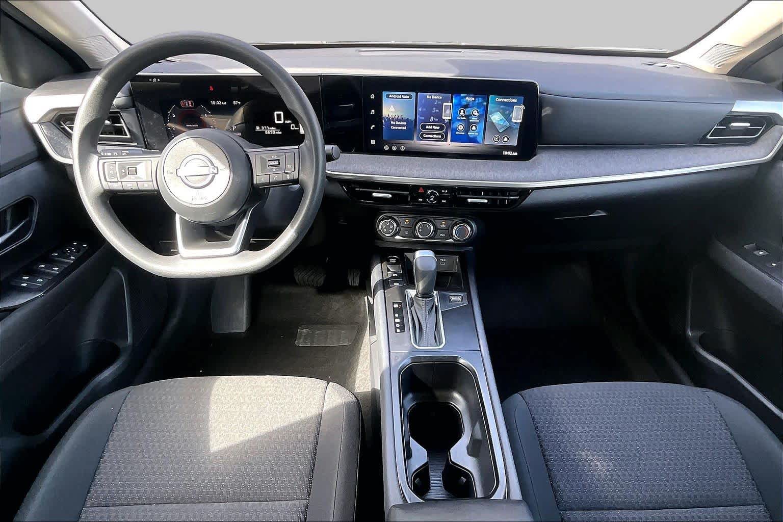 2026 Nissan Kicks S Gun Metallic at Robbins Nissan