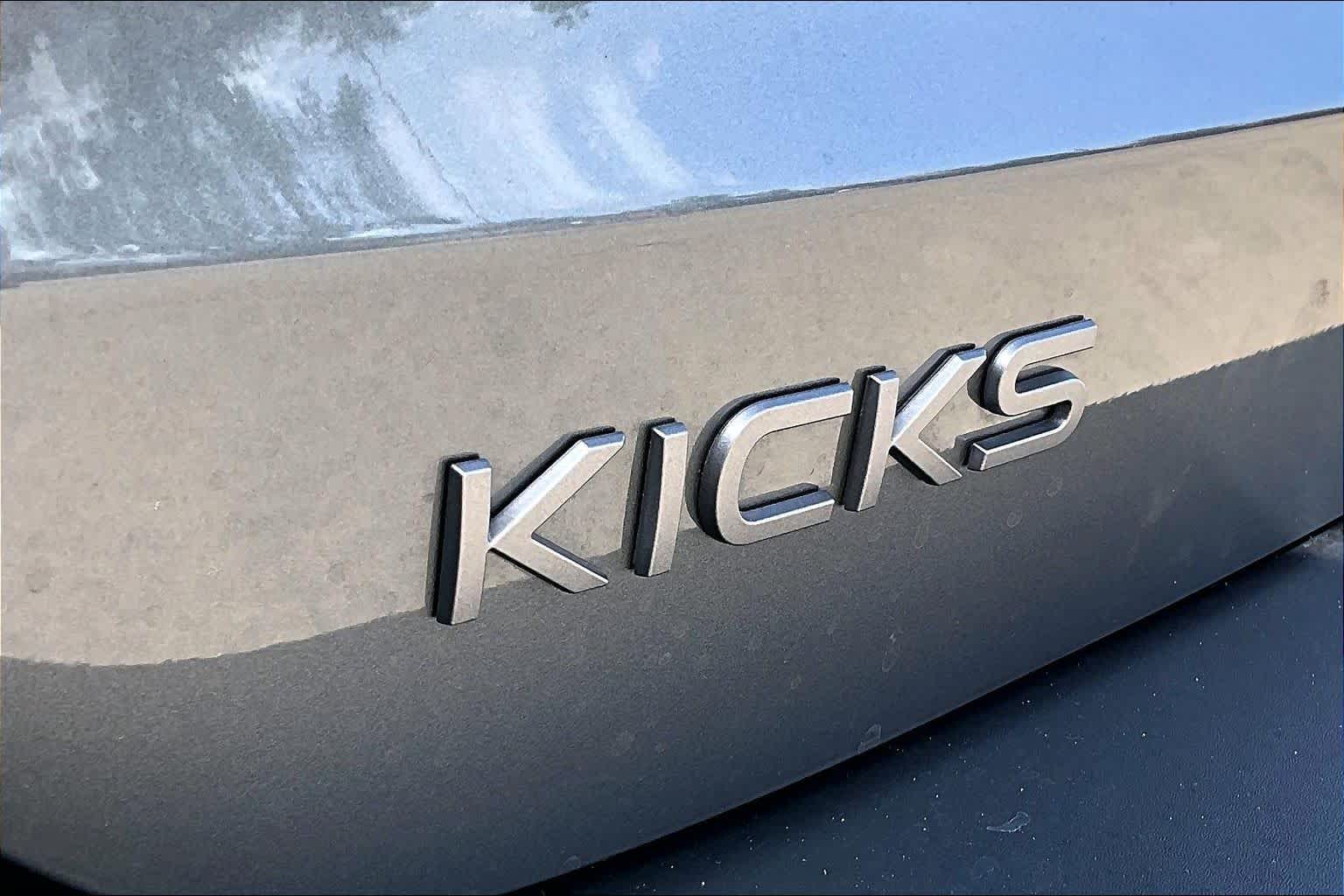 2026 Nissan Kicks S Gun Metallic at Robbins Nissan