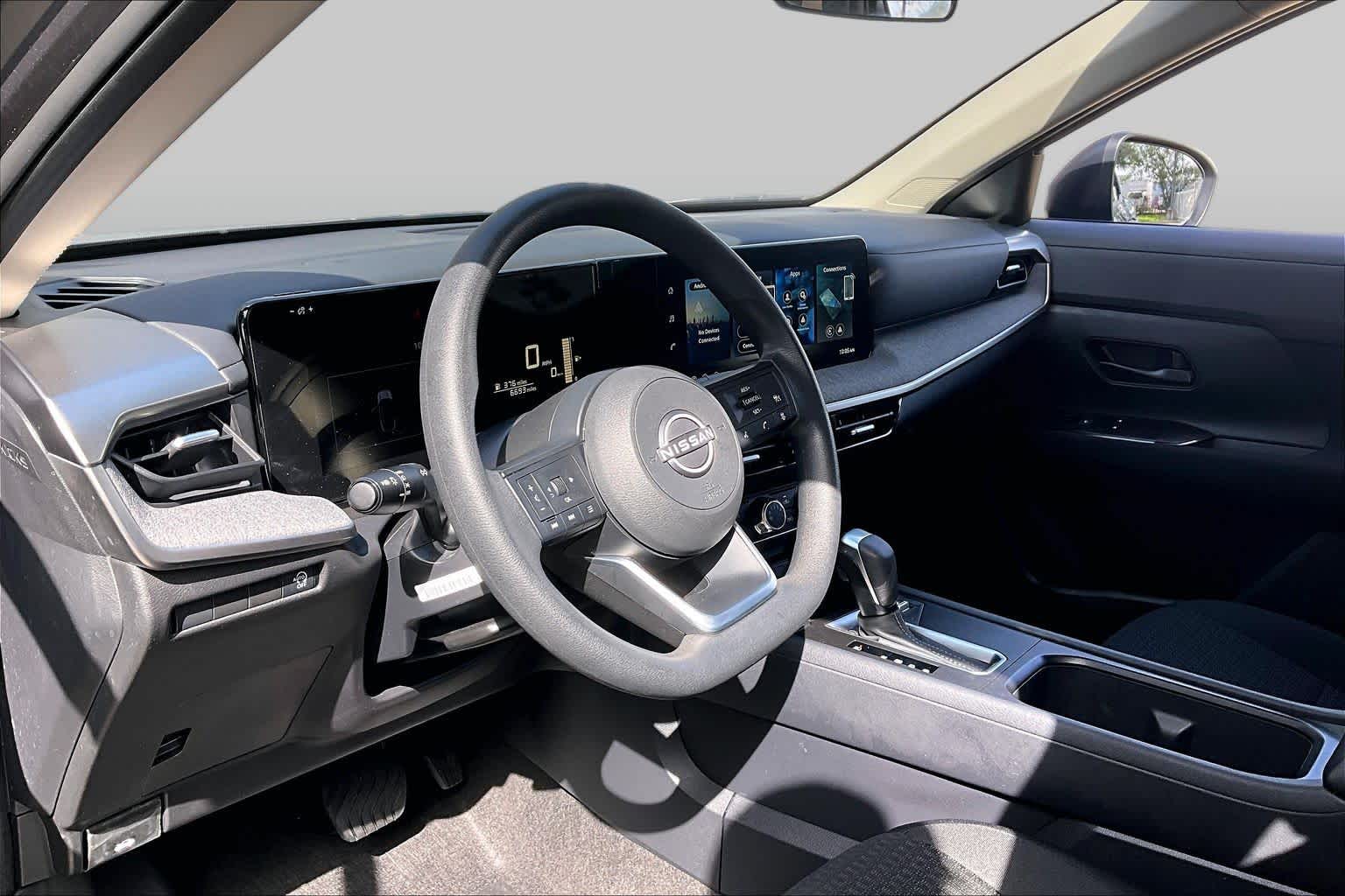 2026 Nissan Kicks S Gun Metallic at Robbins Nissan