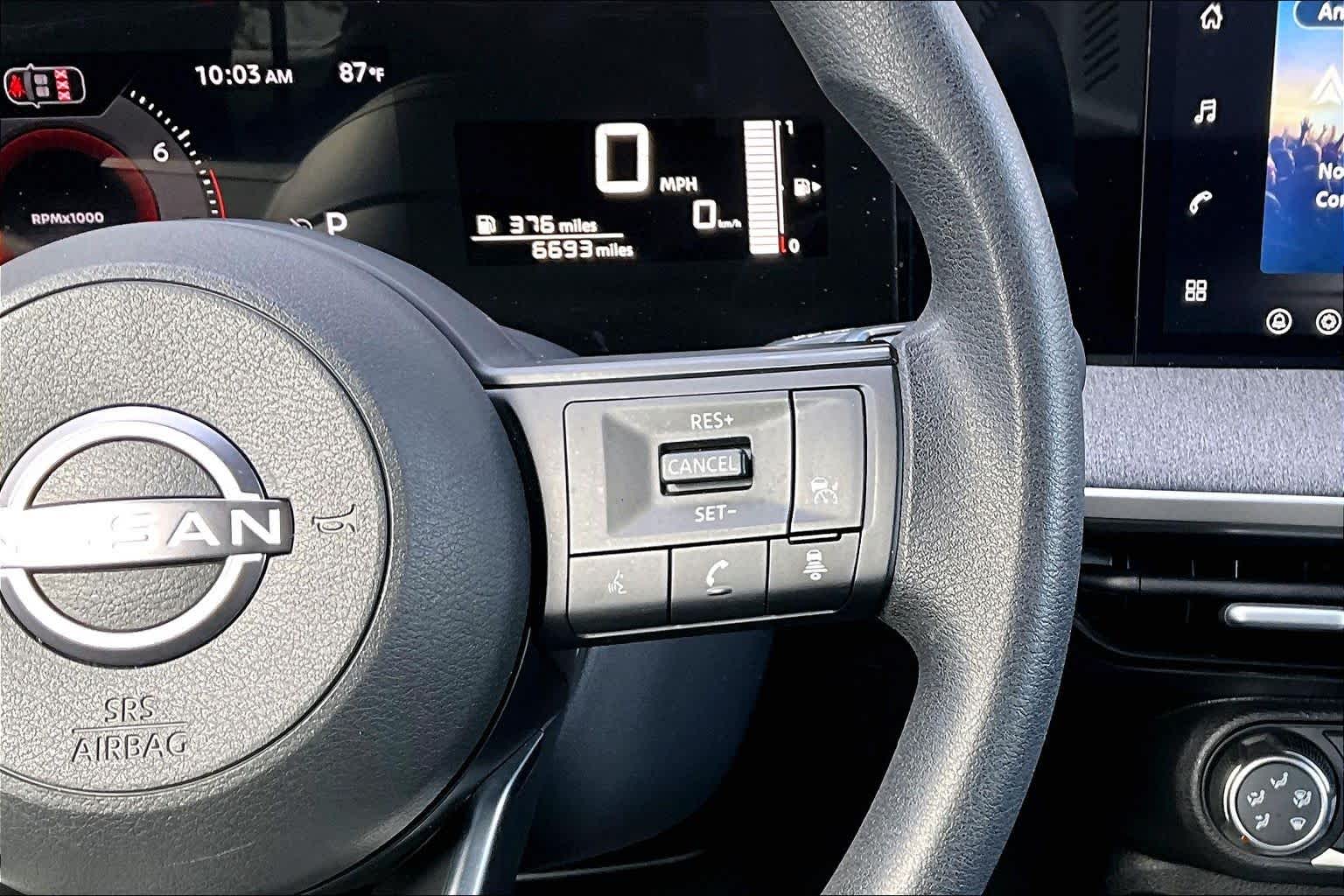 2026 Nissan Kicks S Gun Metallic at Robbins Nissan