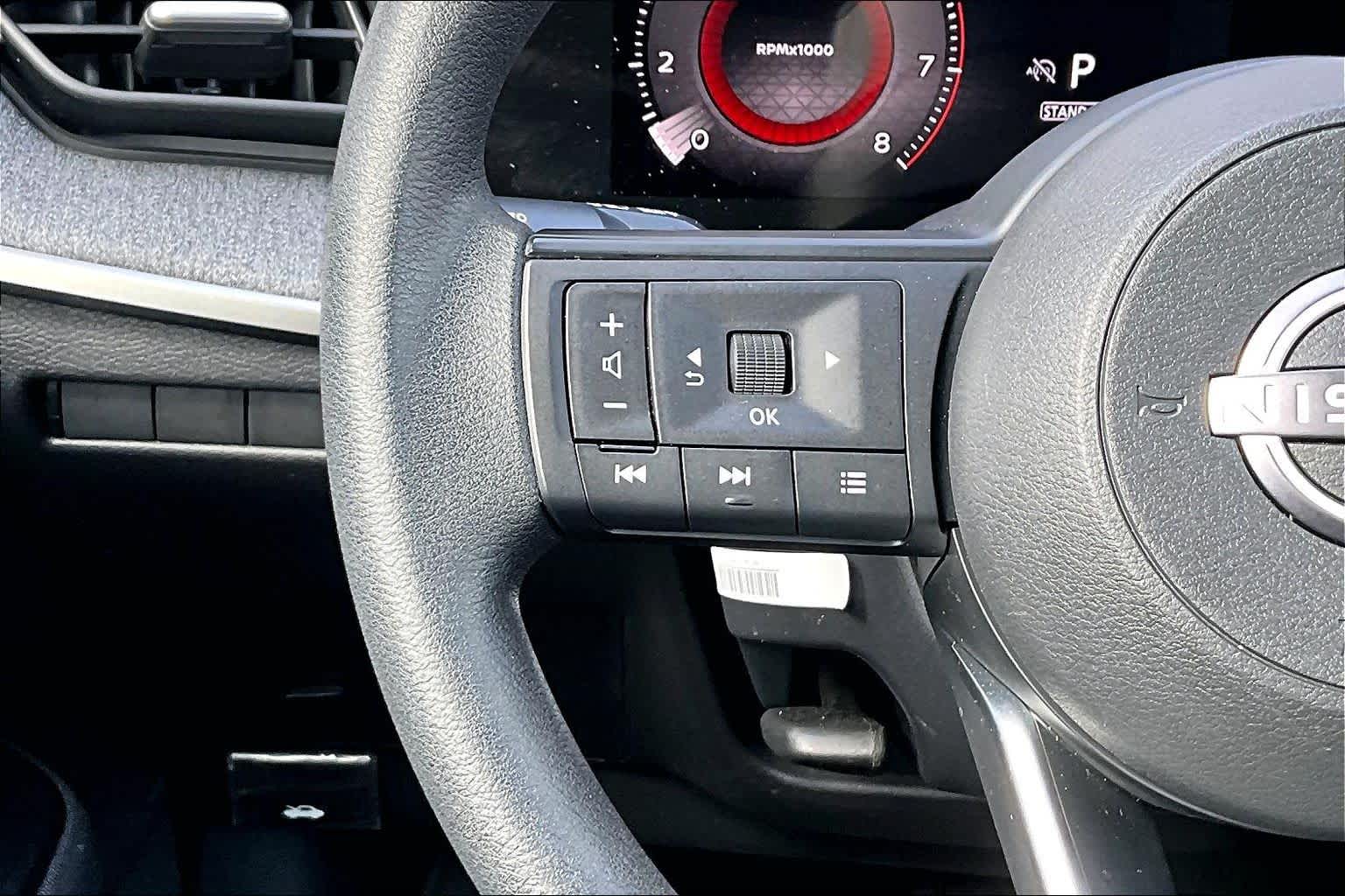 2026 Nissan Kicks S Gun Metallic at Robbins Nissan