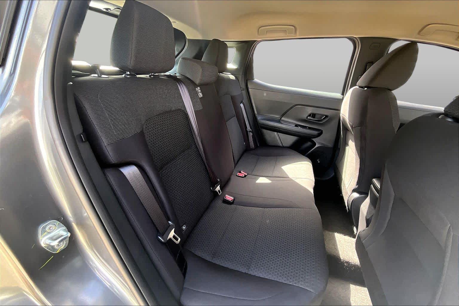2026 Nissan Kicks S Gun Metallic at Robbins Nissan