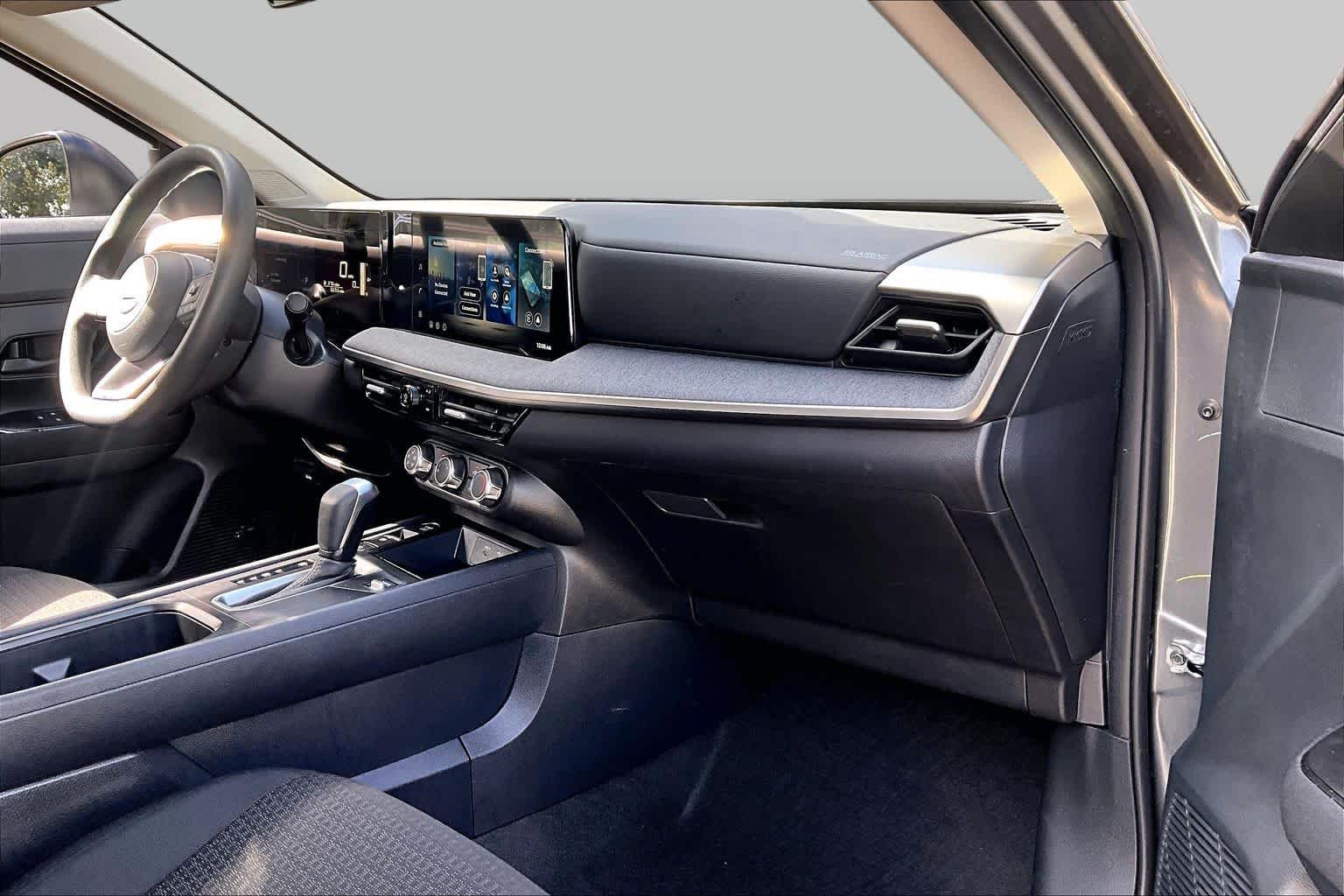 2026 Nissan Kicks S Gun Metallic at Robbins Nissan
